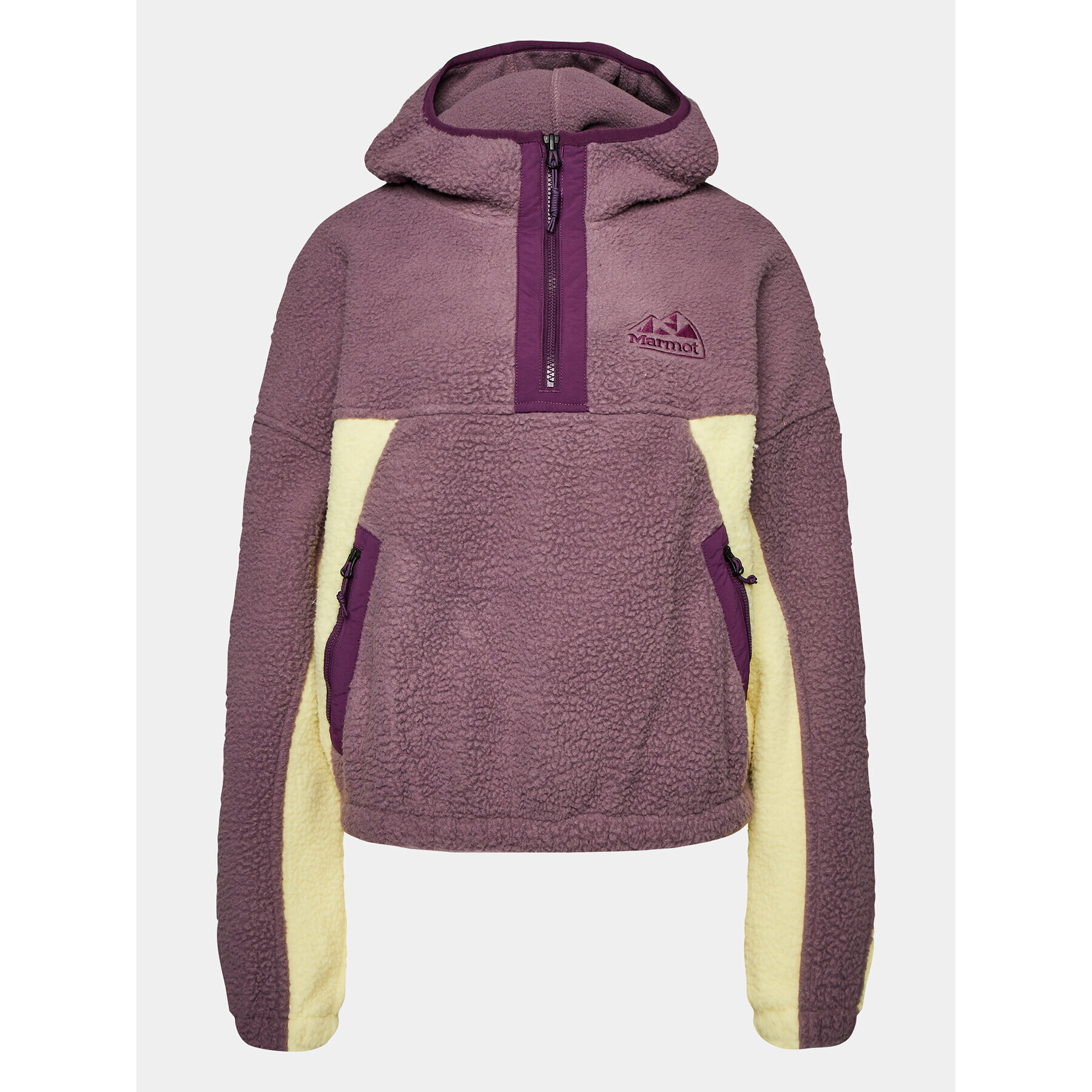 Marmot Полар Super Aros M14616 Цветен Relaxed Fit - Pepit.bg