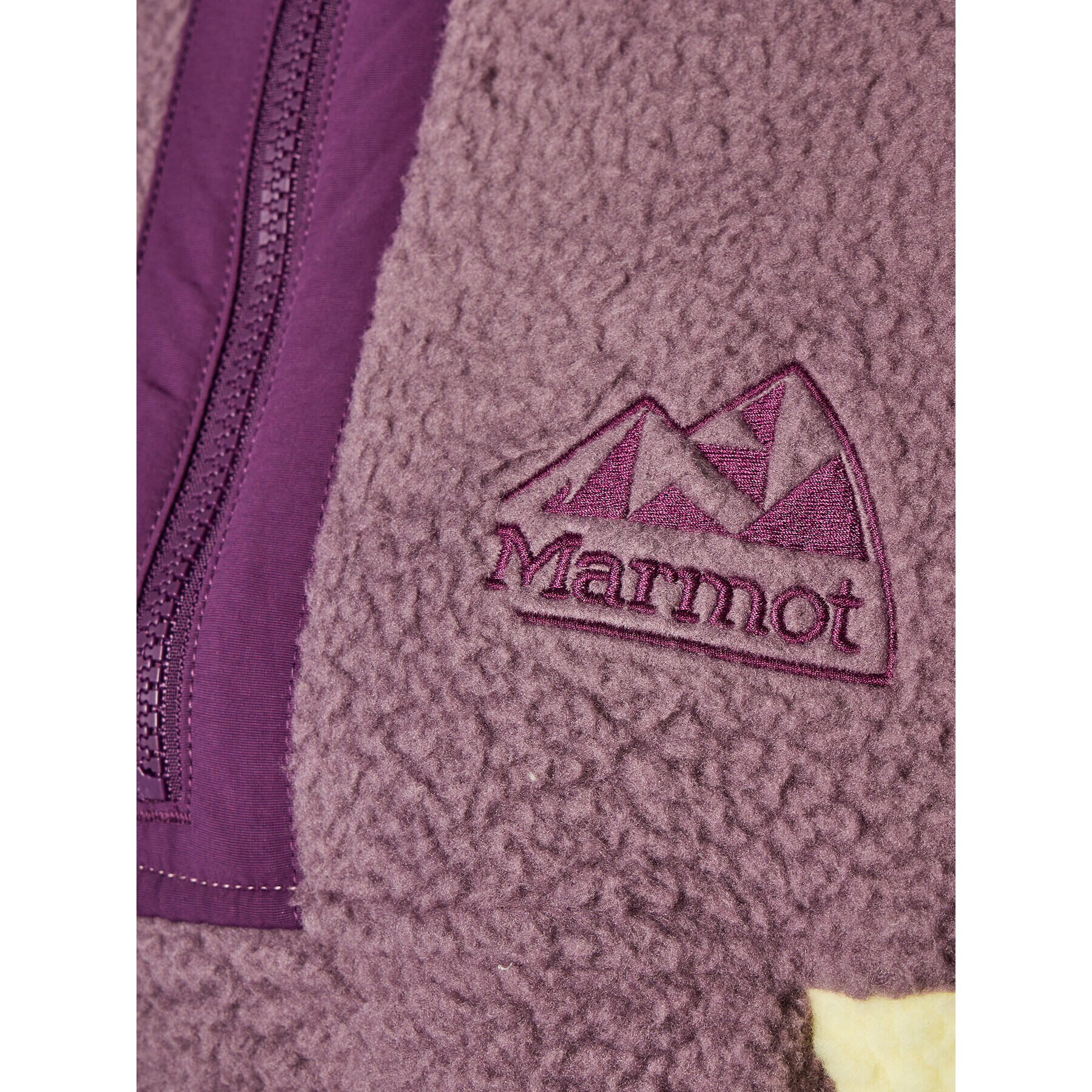 Marmot Полар Super Aros M14616 Цветен Relaxed Fit - Pepit.bg