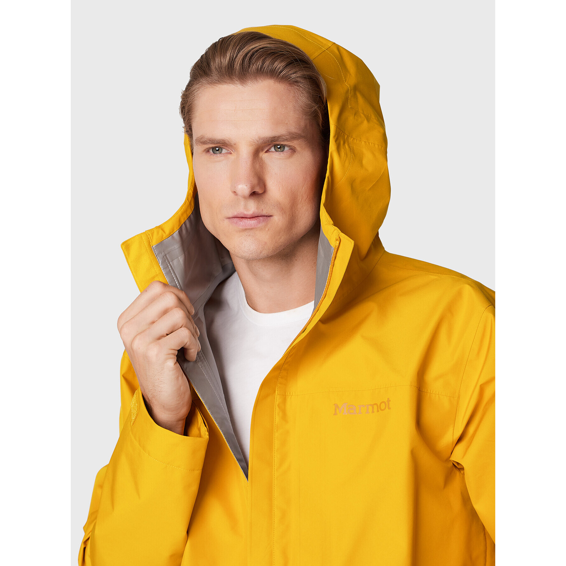 Marmot Преходно яке M12681 Жълт Regular Fit - Pepit.bg