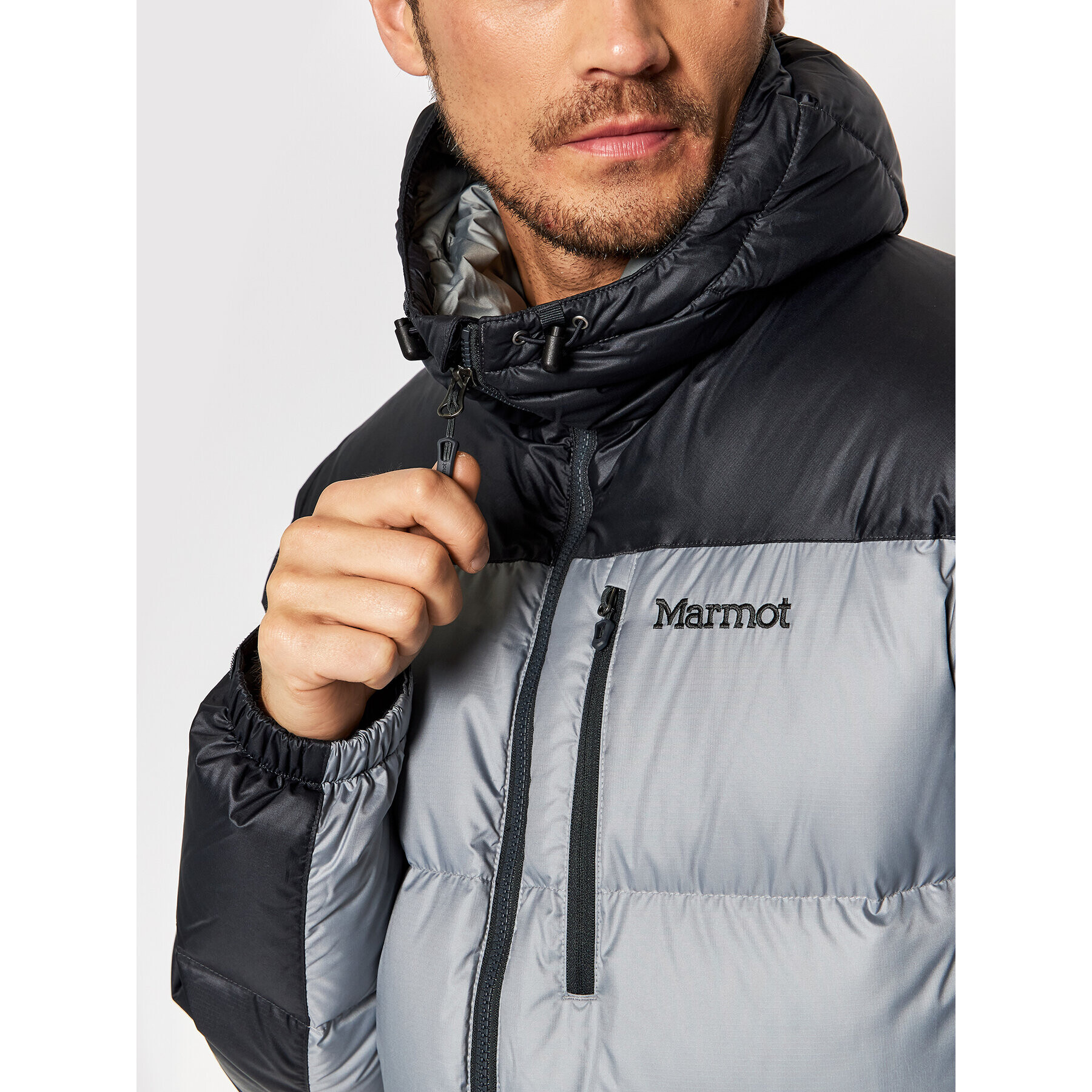 Marmot Пухено яке 73060 Сив Regular Fit - Pepit.bg