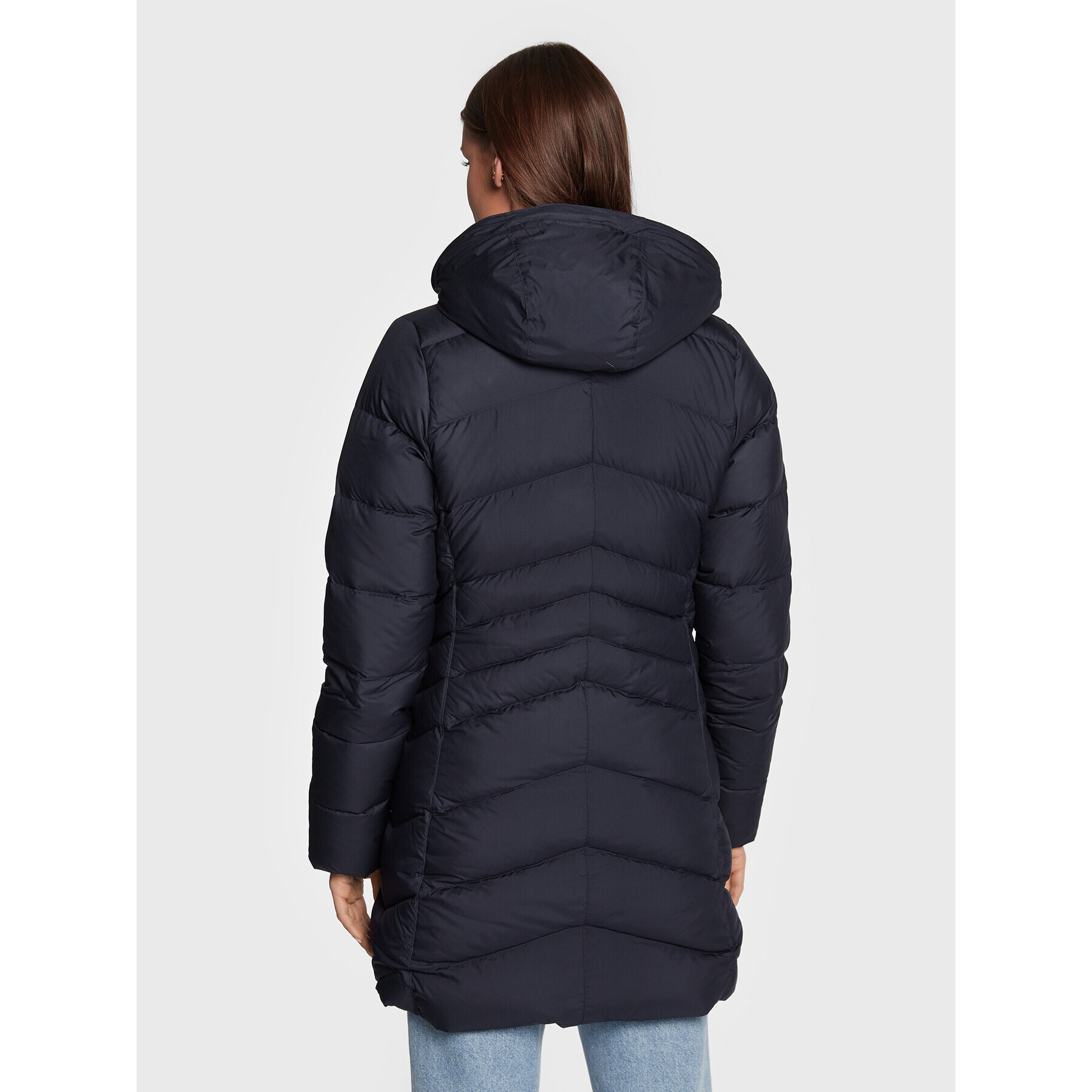 Marmot Пухено яке 78570 Тъмносин Regular Fit - Pepit.bg
