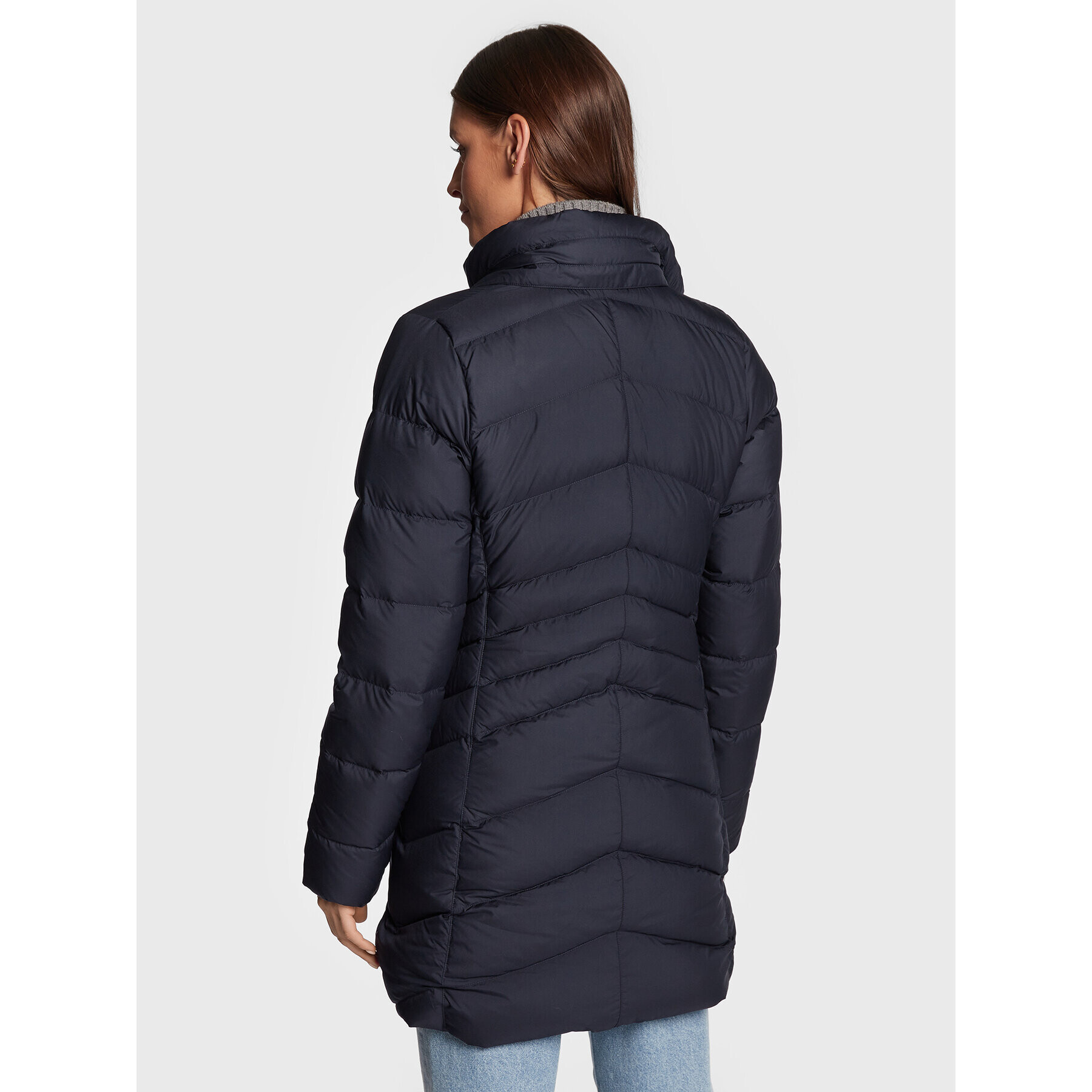 Marmot Пухено яке 78570 Тъмносин Regular Fit - Pepit.bg