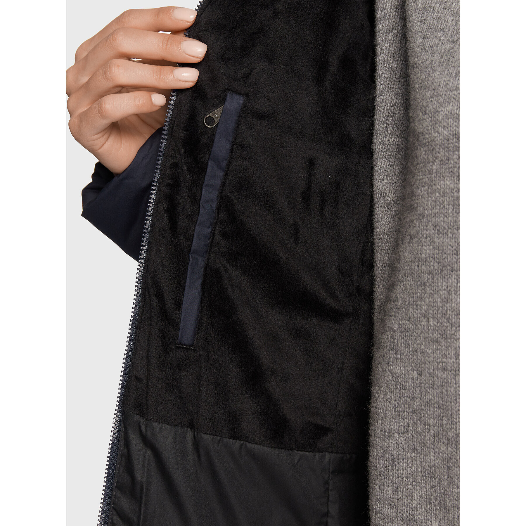 Marmot Пухено яке 78570 Тъмносин Regular Fit - Pepit.bg