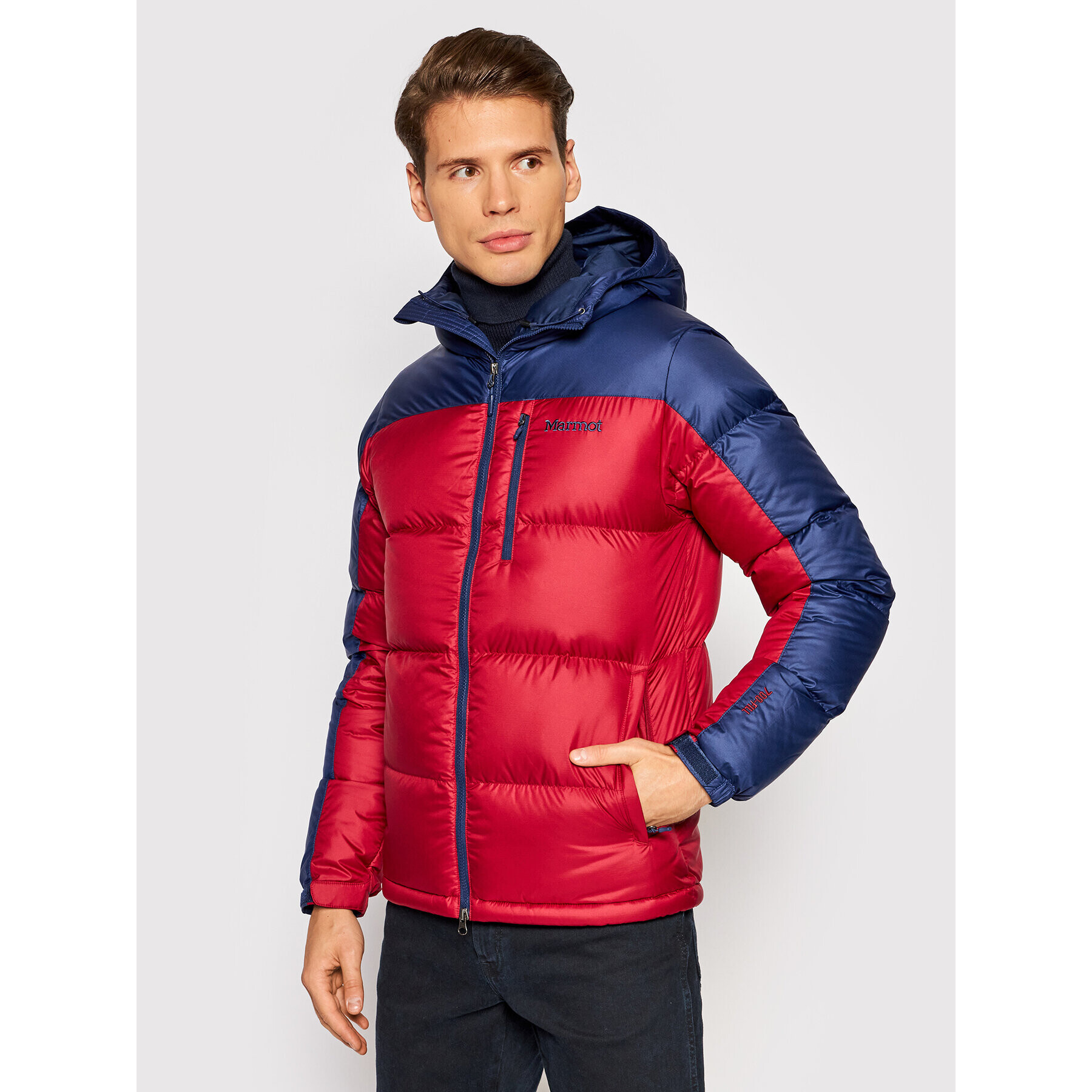 Marmot Пухено яке Guides 73060 Бордо Regular Fit - Pepit.bg