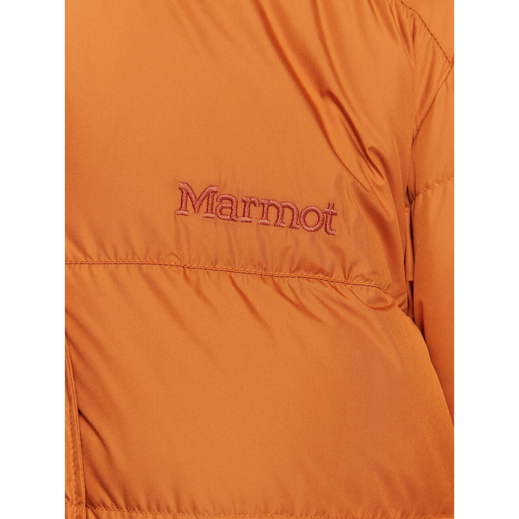 Marmot Пухено яке 13170 Меден Regular Fit - Pepit.bg