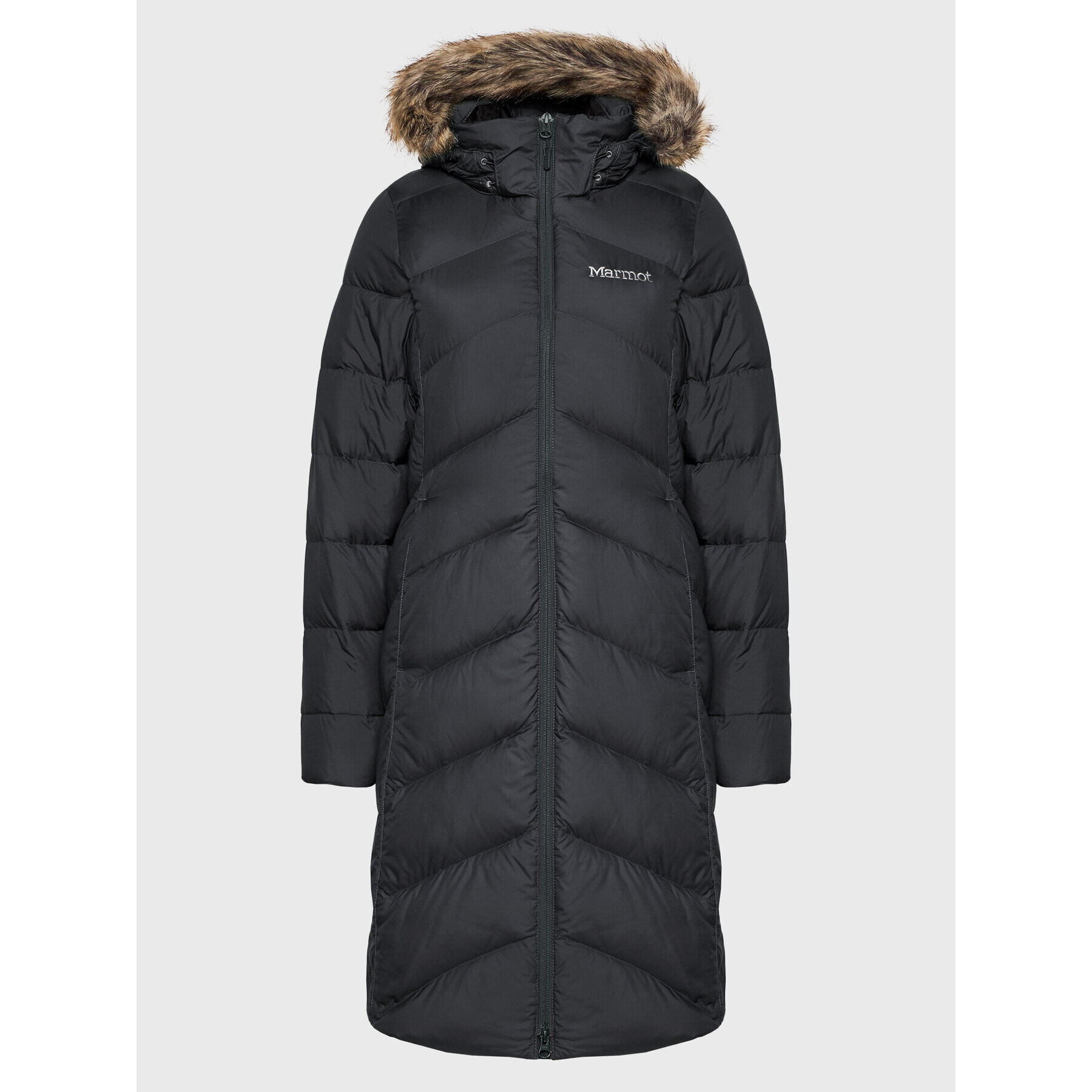 Marmot Пухено яке 78090 Черен Regular Fit - Pepit.bg