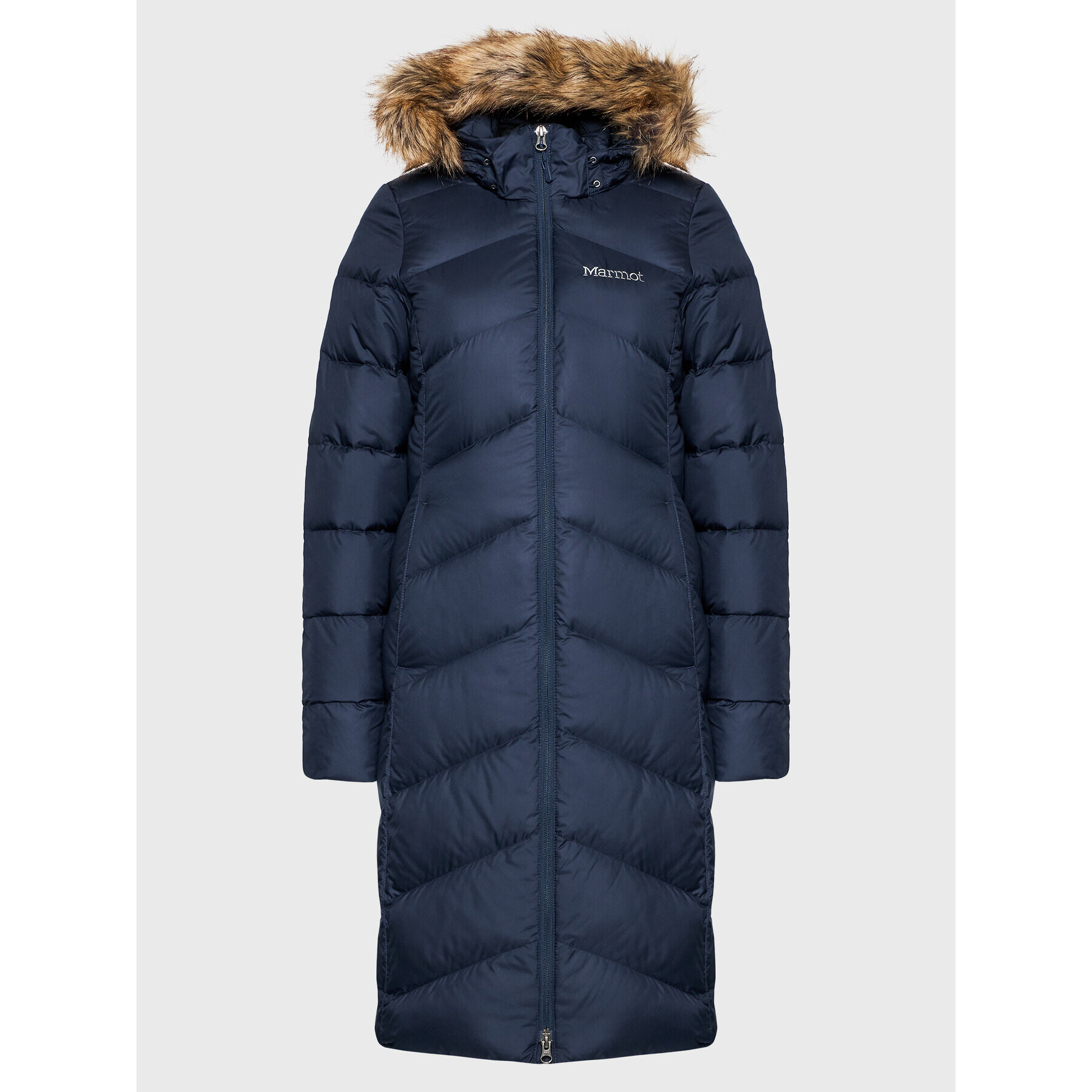 Marmot Пухено яке 78090 Тъмносин Regular Fit - Pepit.bg