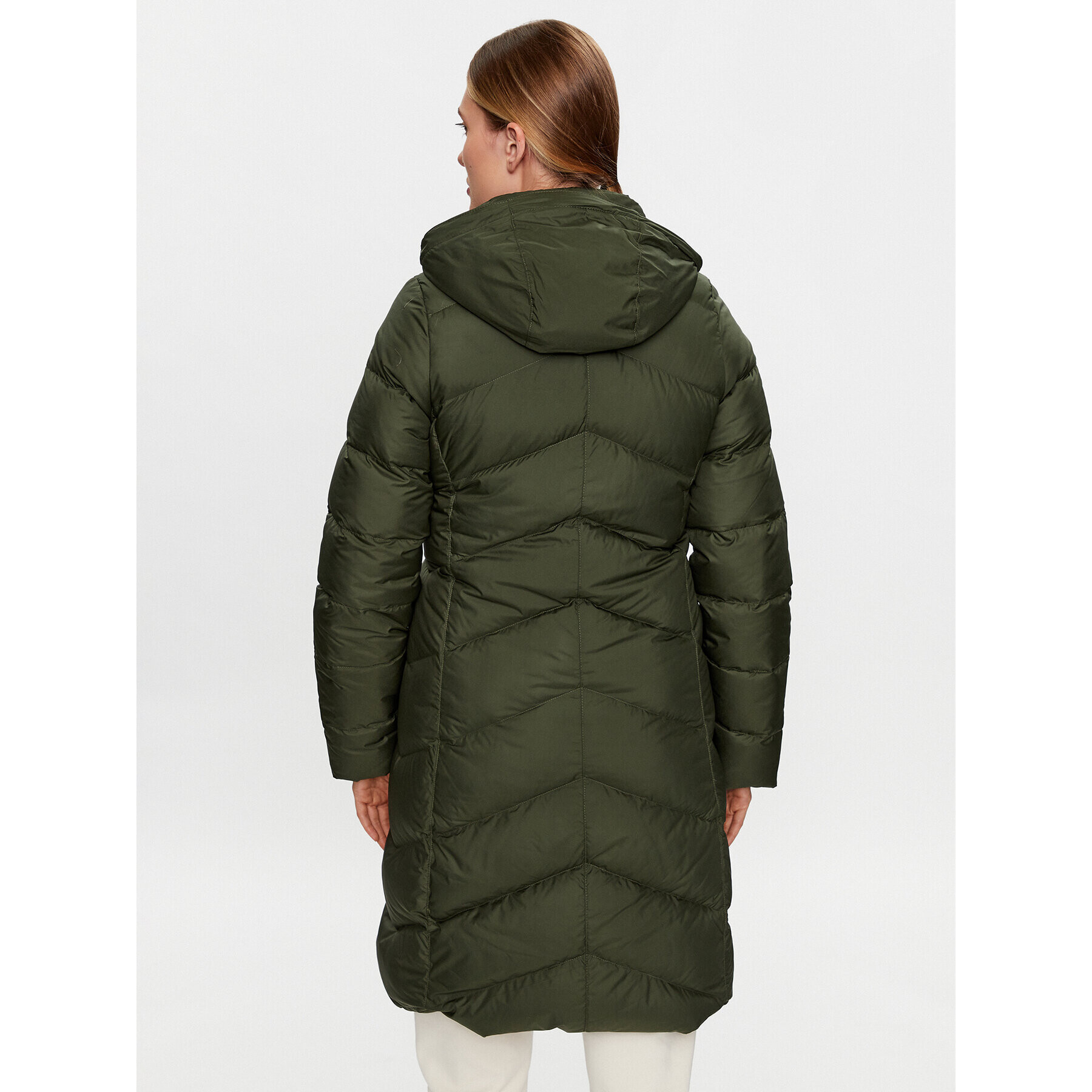 Marmot Пухено яке 78090 Зелен Regular Fit - Pepit.bg
