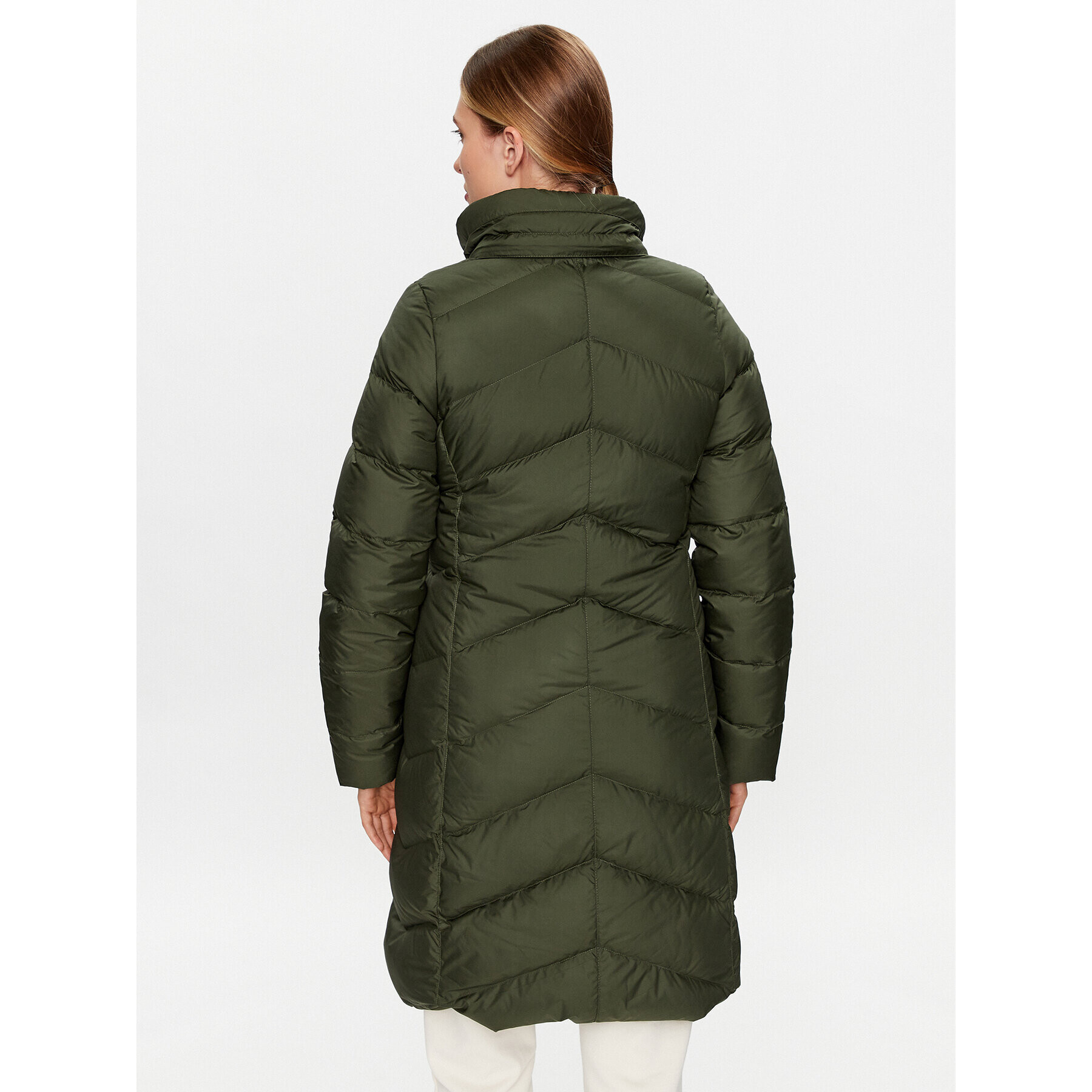 Marmot Пухено яке 78090 Зелен Regular Fit - Pepit.bg