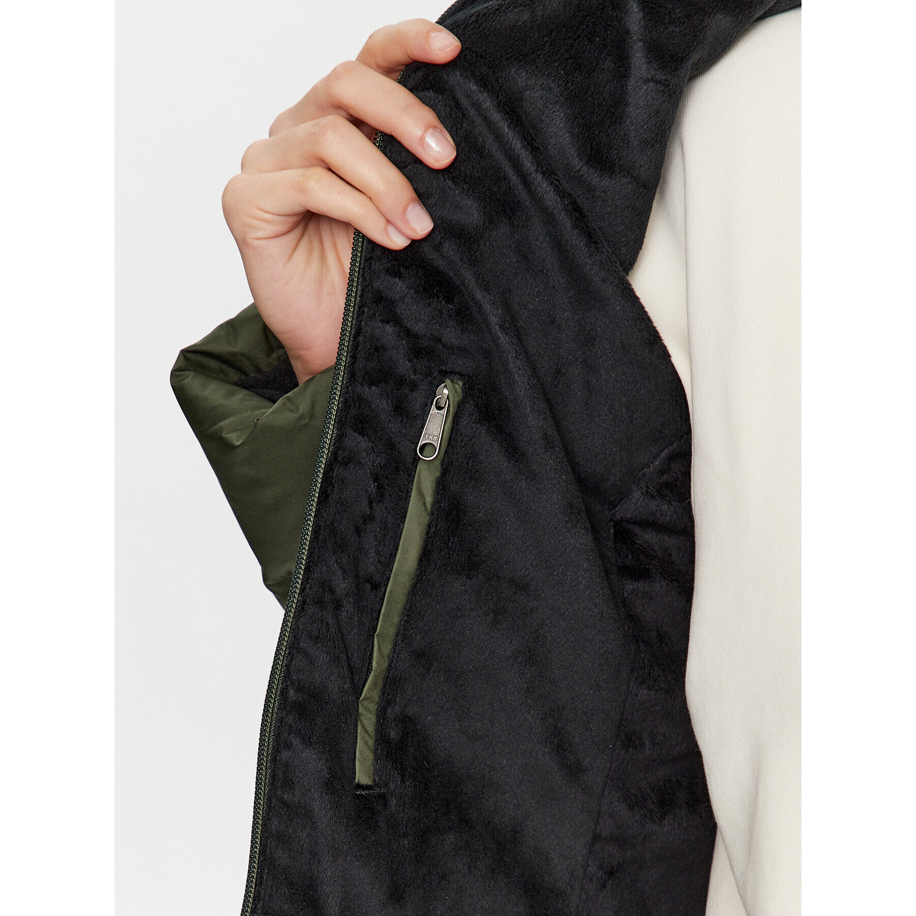 Marmot Пухено яке 78090 Зелен Regular Fit - Pepit.bg