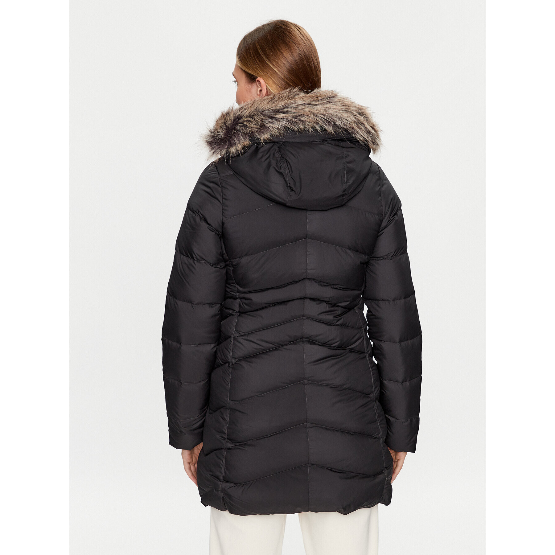 Marmot Пухено яке 78570 Черен Regular Fit - Pepit.bg