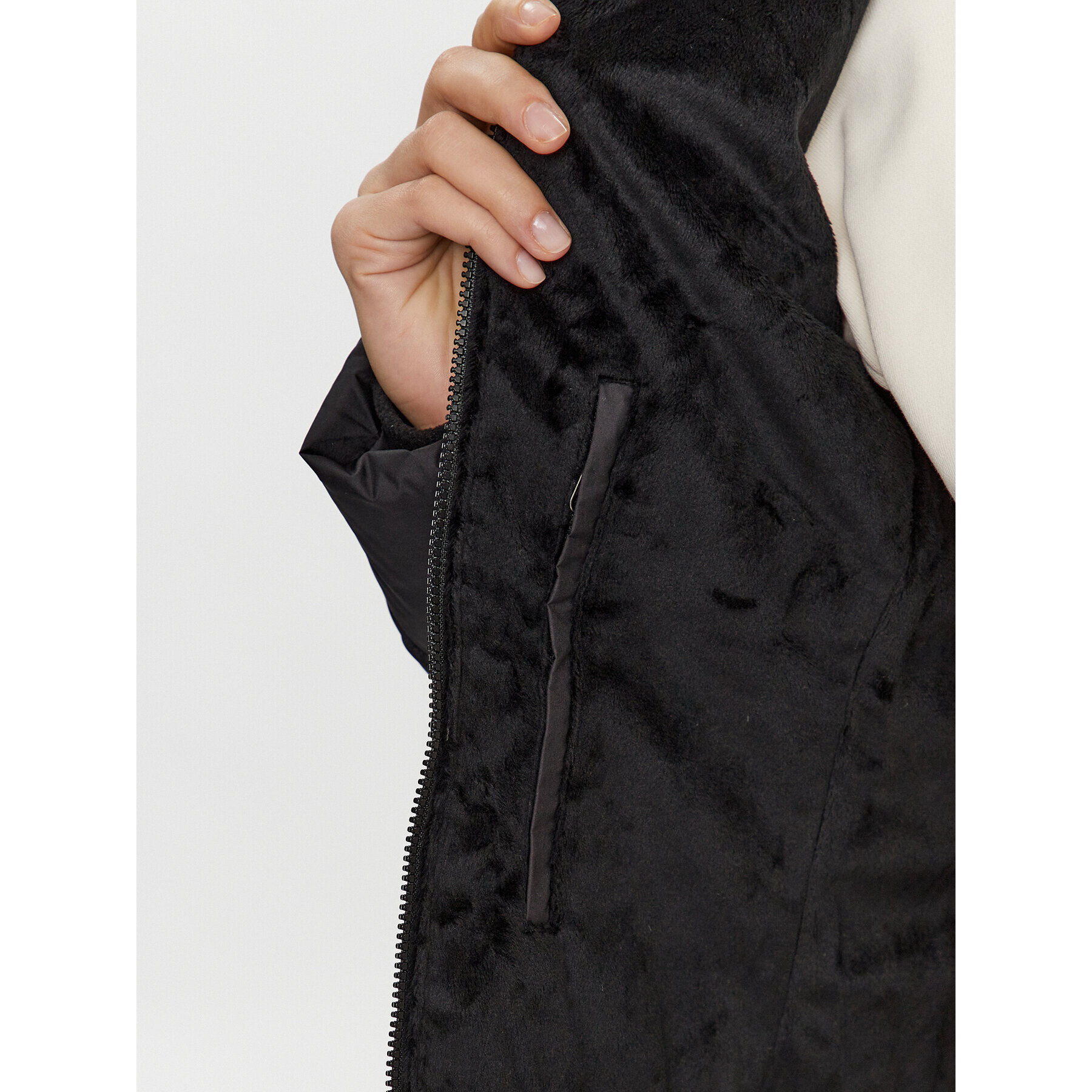 Marmot Пухено яке 78570 Черен Regular Fit - Pepit.bg