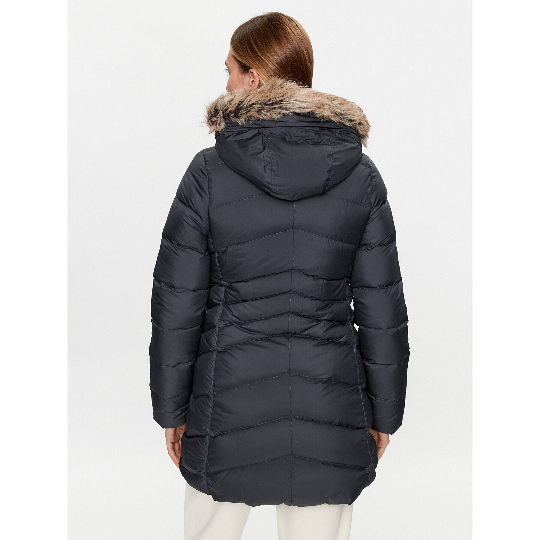 Marmot Пухено яке 78570 Сив Regular Fit - Pepit.bg