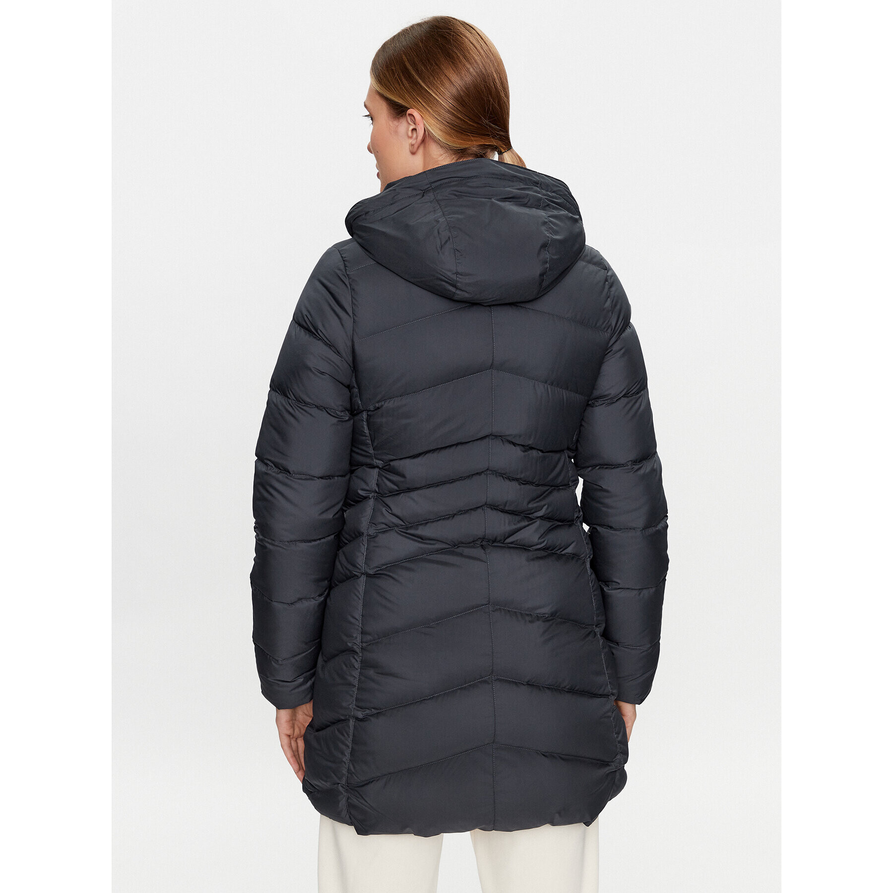 Marmot Пухено яке 78570 Сив Regular Fit - Pepit.bg