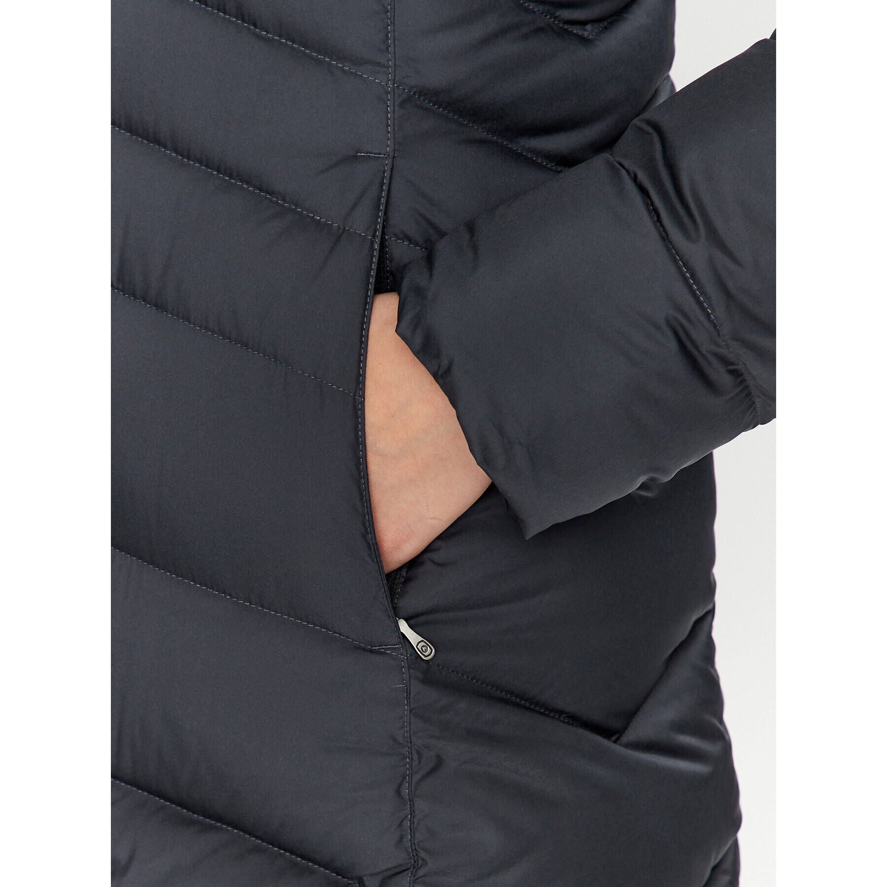 Marmot Пухено яке 78570 Сив Regular Fit - Pepit.bg