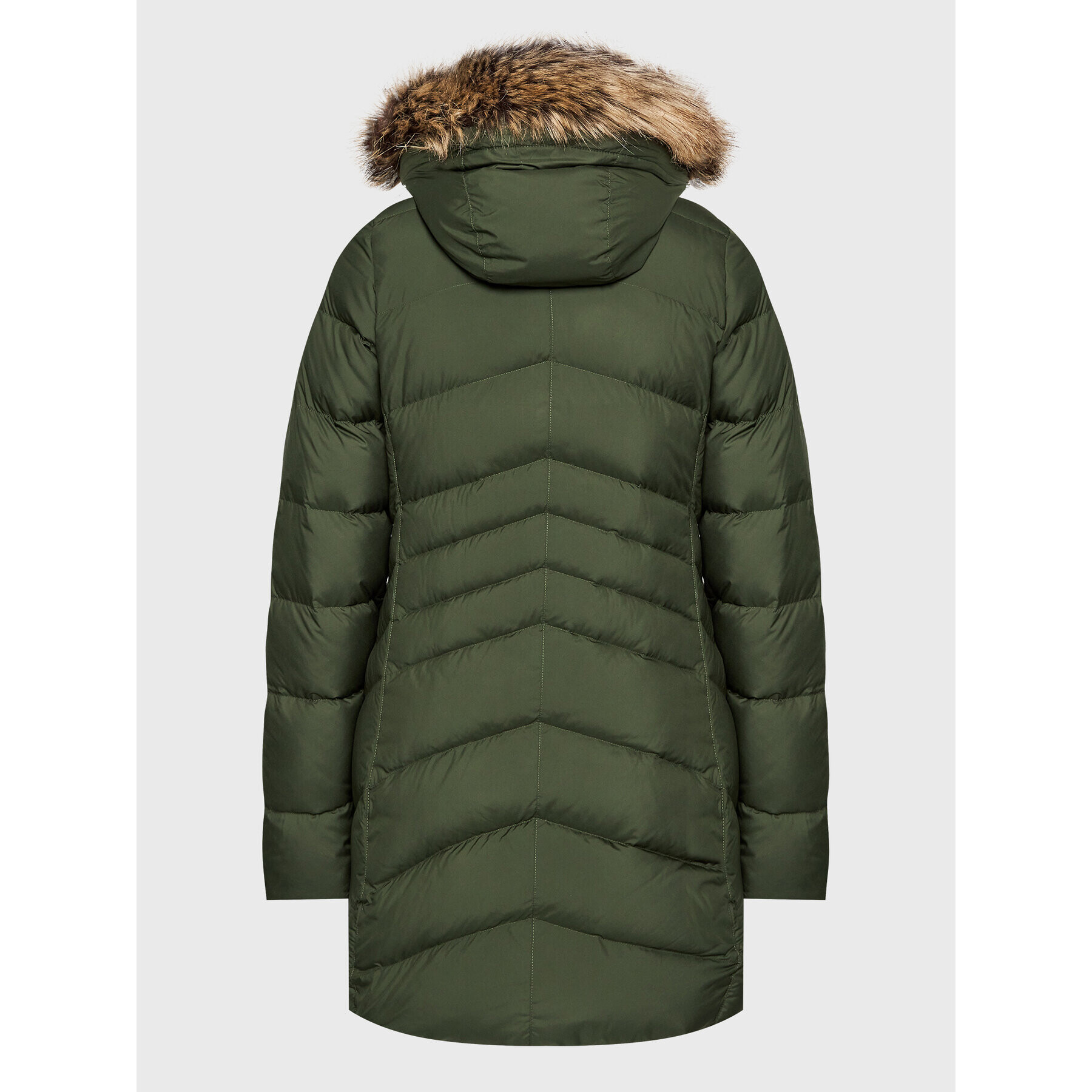 Marmot Пухено яке 78570 Зелен Regular Fit - Pepit.bg