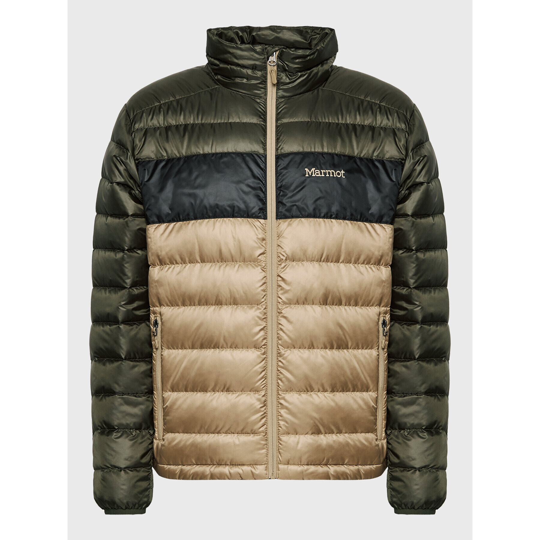 Marmot Пухено яке Ares 71260 Бежов Regular Fit - Pepit.bg
