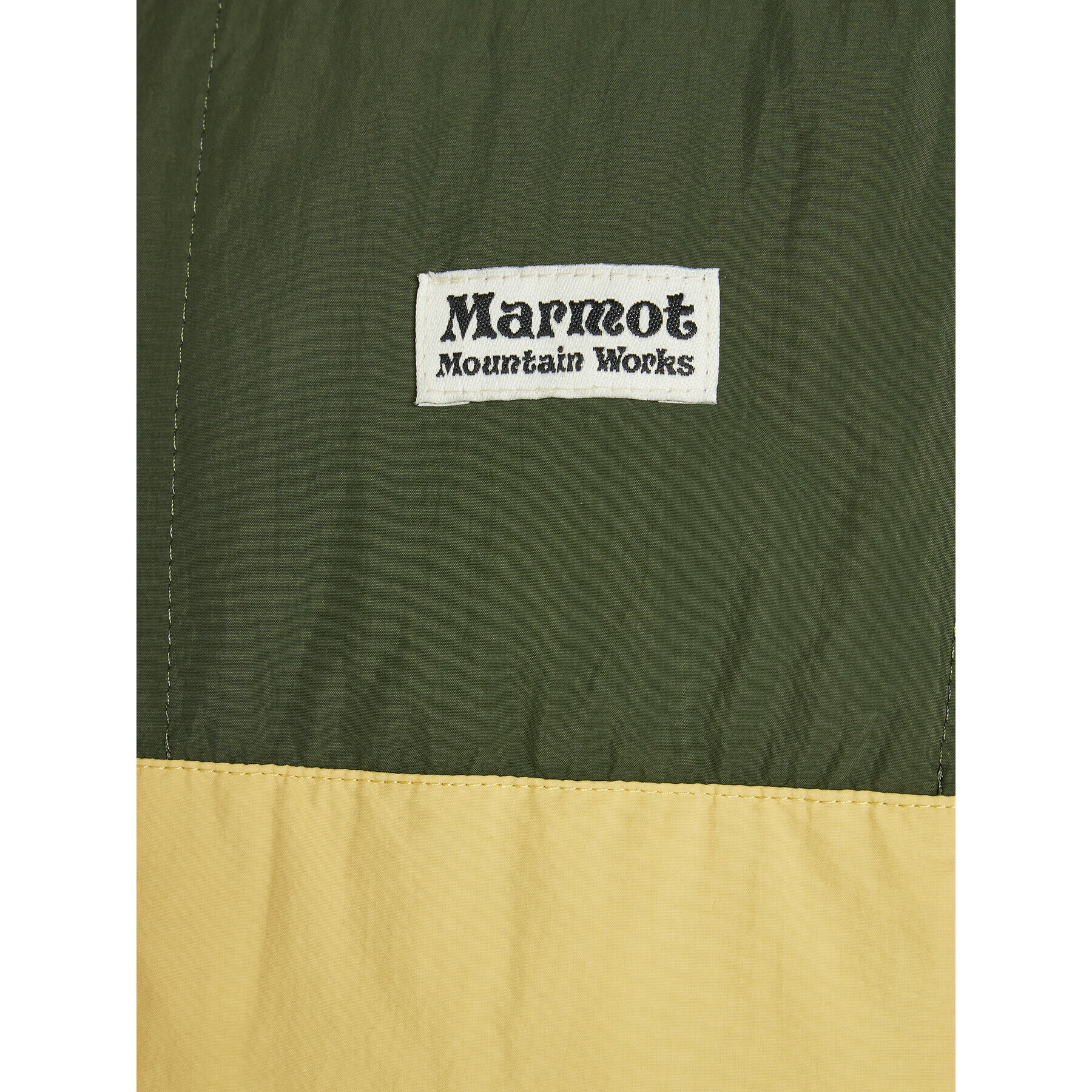 Marmot Пухено яке Ares M14596 Сив Regular Fit - Pepit.bg