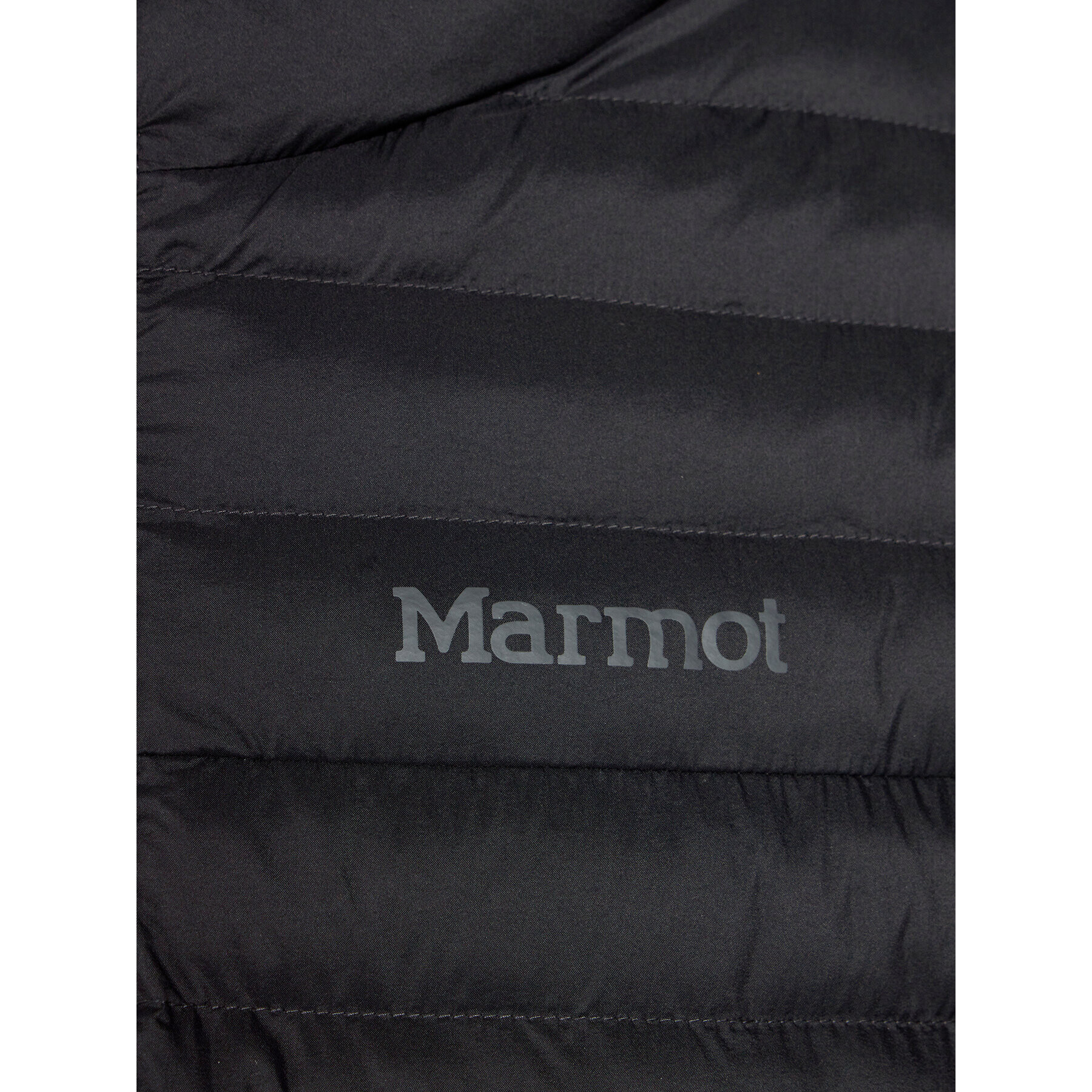 Marmot Пухено яке Echo Featherless 34790 Черен Regular Fit - Pepit.bg