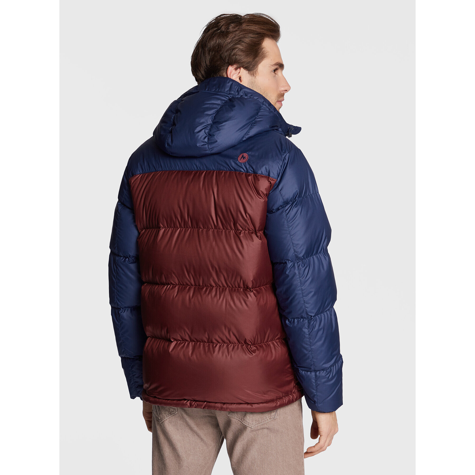 Marmot Пухено яке Guides 73060 Бордо Regular Fit - Pepit.bg