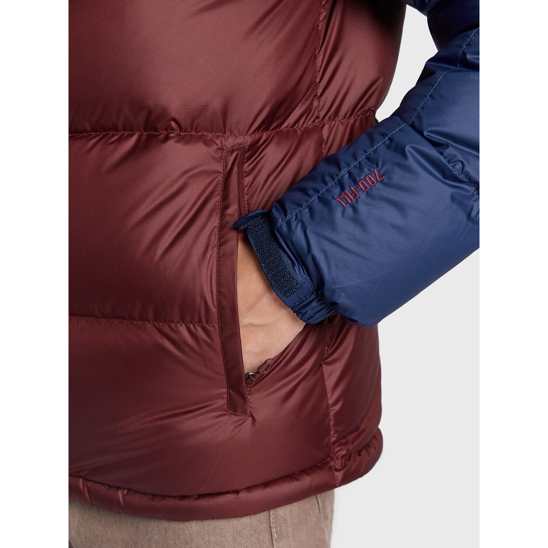 Marmot Пухено яке Guides 73060 Бордо Regular Fit - Pepit.bg