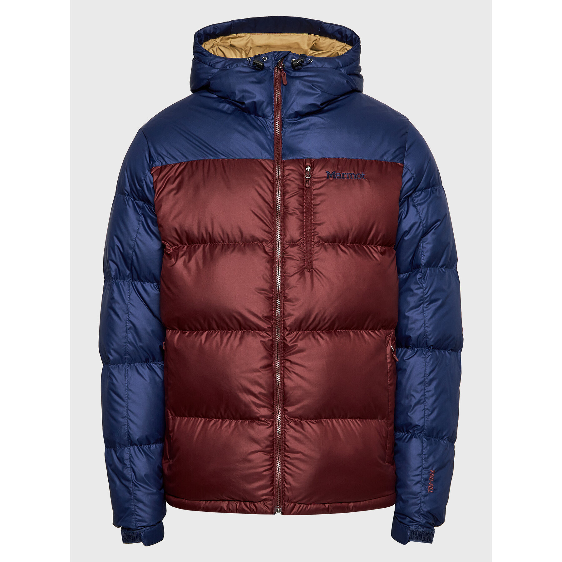 Marmot Пухено яке Guides 73060 Бордо Regular Fit - Pepit.bg