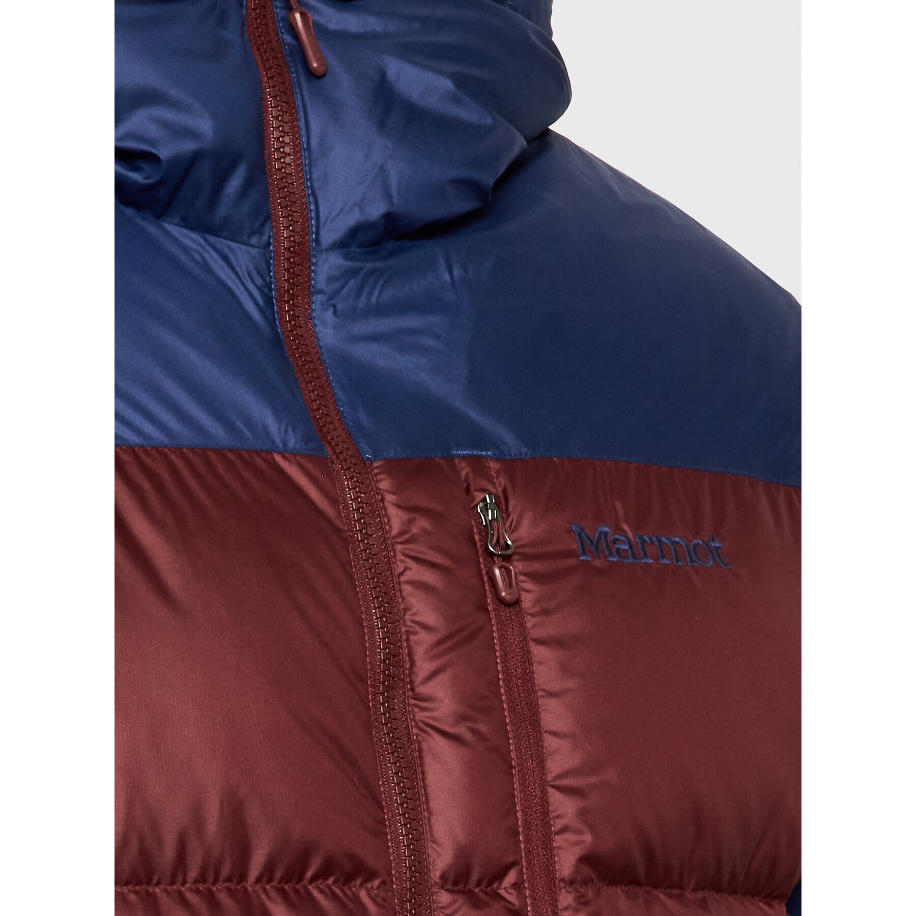 Marmot Пухено яке Guides 73060 Бордо Regular Fit - Pepit.bg