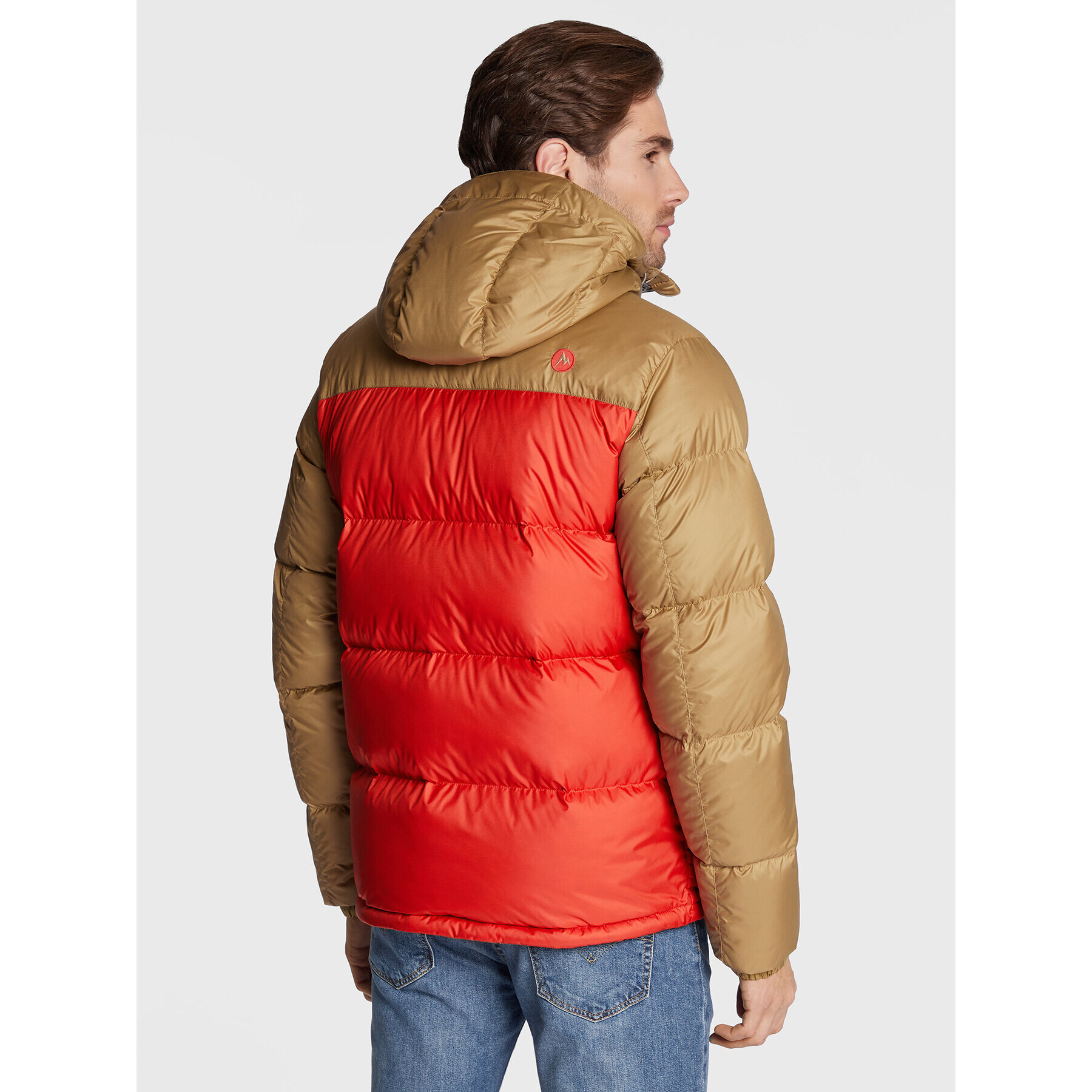 Marmot Пухено яке Guides 73060 Червен Regular Fit - Pepit.bg