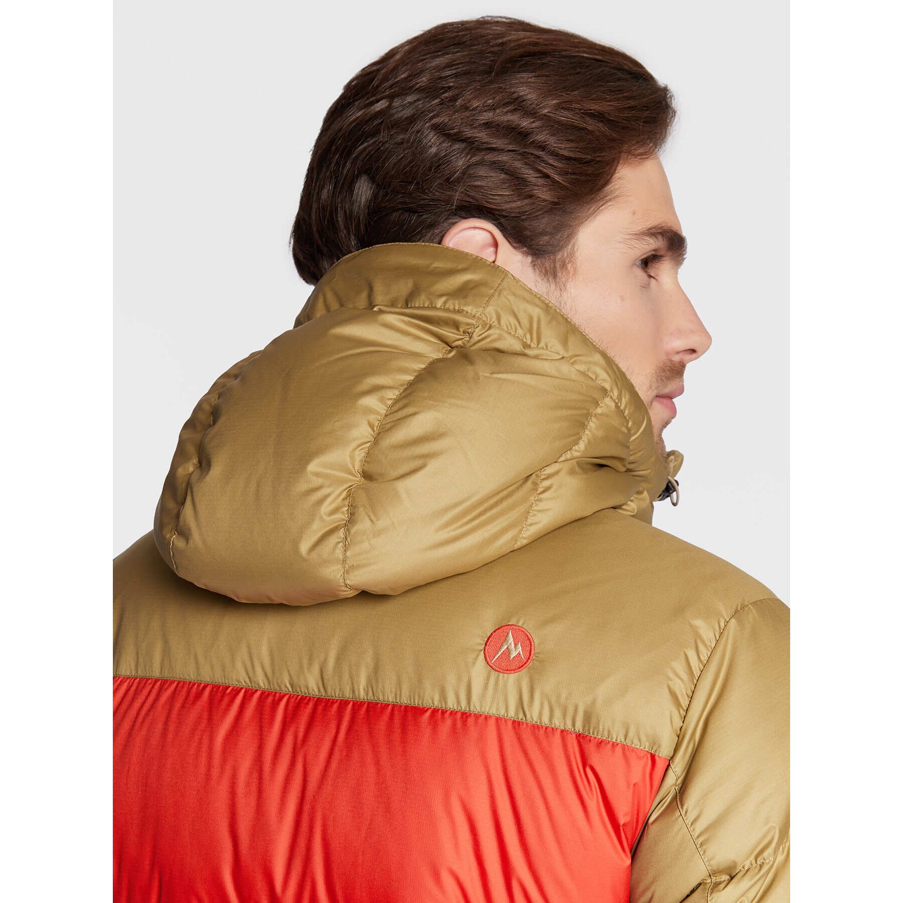 Marmot Пухено яке Guides 73060 Червен Regular Fit - Pepit.bg