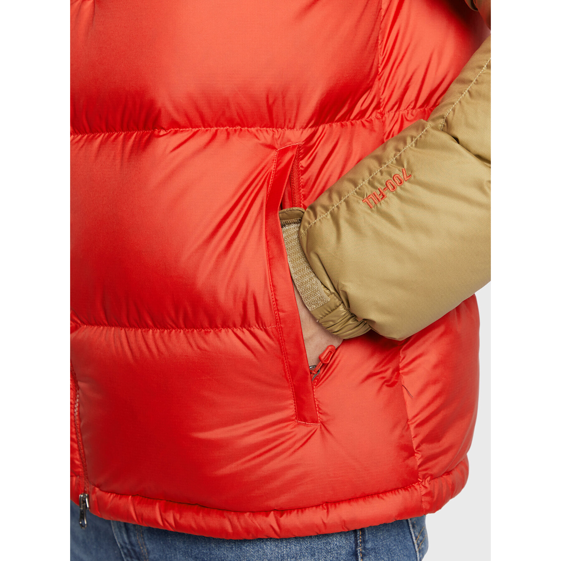 Marmot Пухено яке Guides 73060 Червен Regular Fit - Pepit.bg