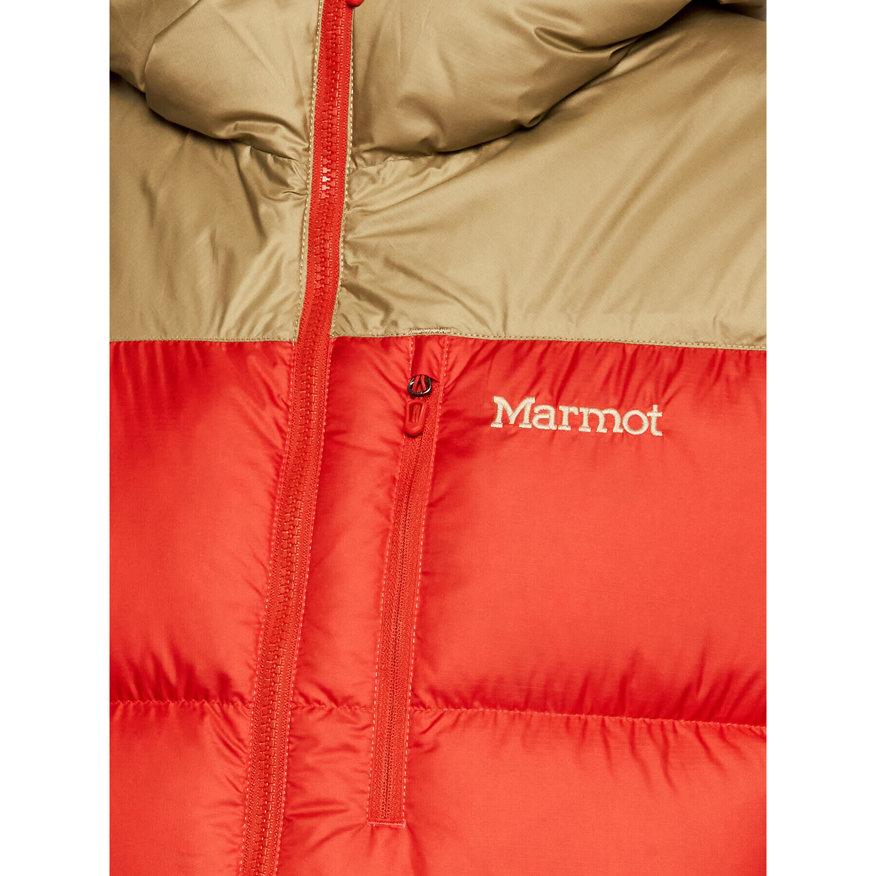 Marmot Пухено яке Guides 73060 Червен Regular Fit - Pepit.bg