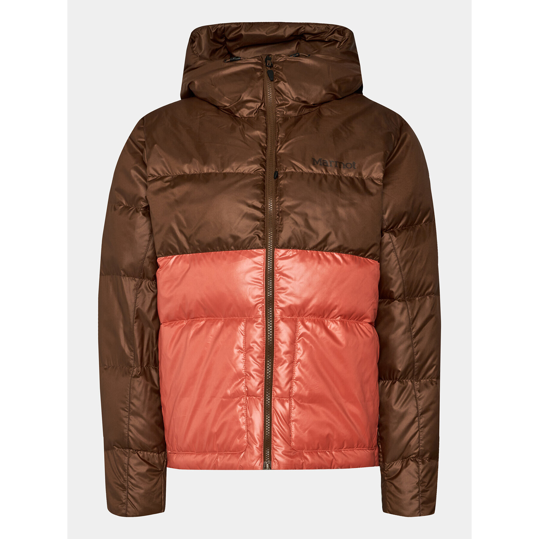 Marmot Пухено яке Guides M14631 Кафяв Regular Fit - Pepit.bg