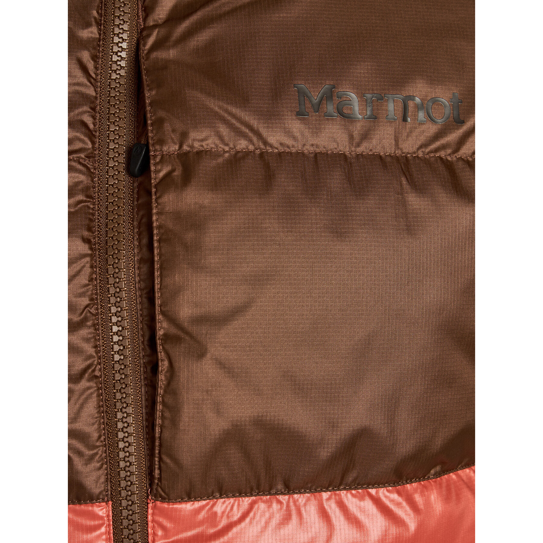 Marmot Пухено яке Guides M14631 Кафяв Regular Fit - Pepit.bg