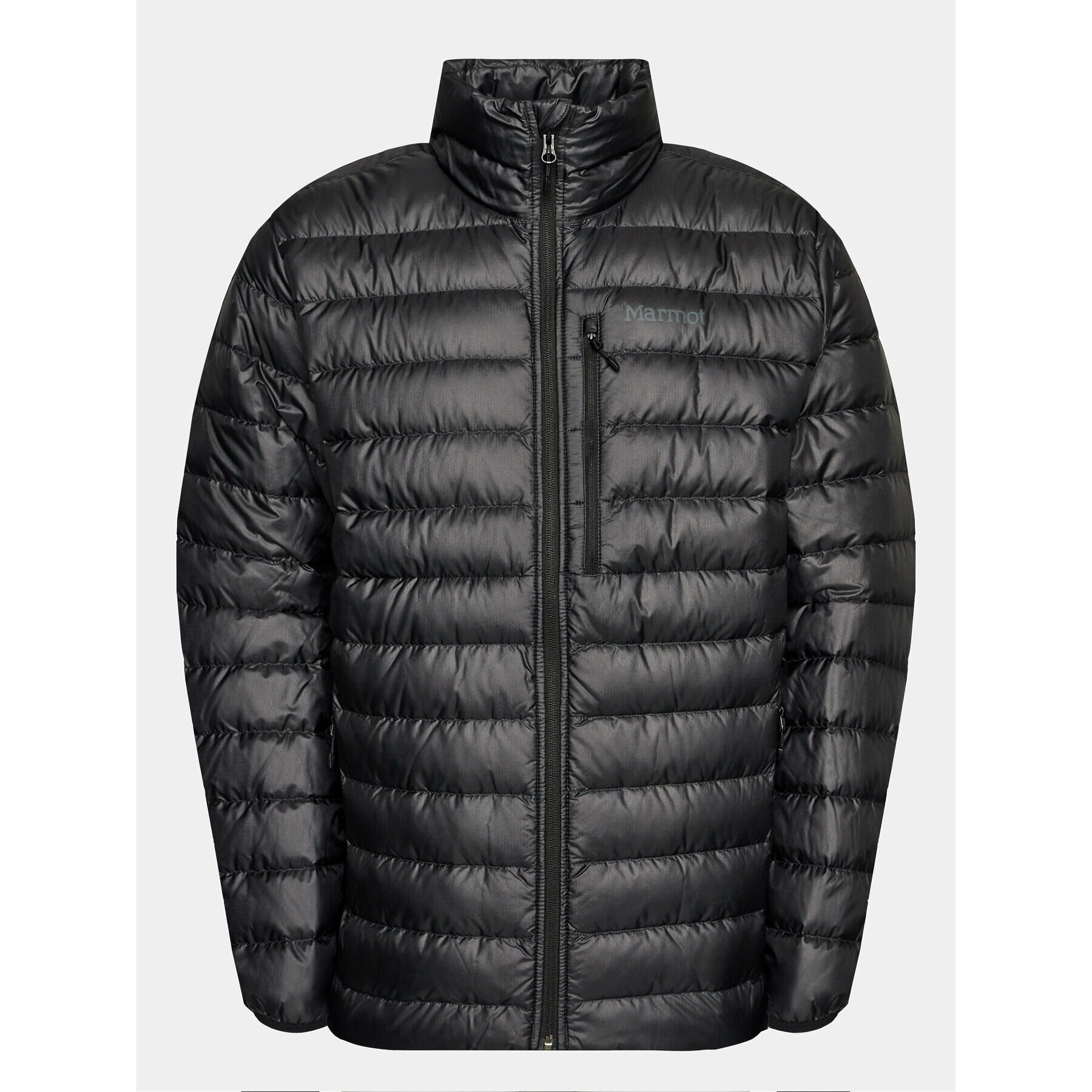 Marmot Пухено яке Highlander M13177 Черен Regular Fit - Pepit.bg