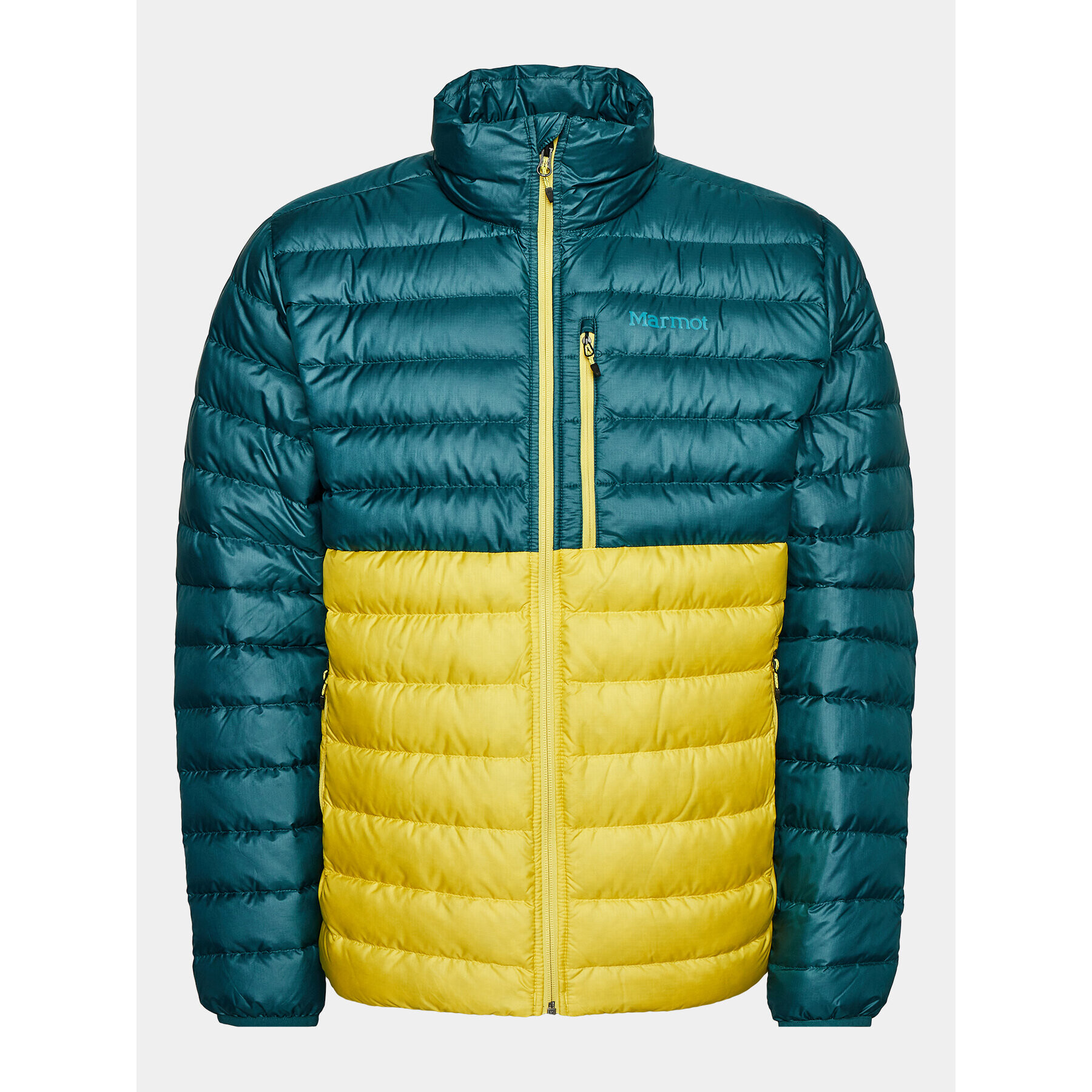 Marmot Пухено яке Highlander M13177 Зелен Regular Fit - Pepit.bg