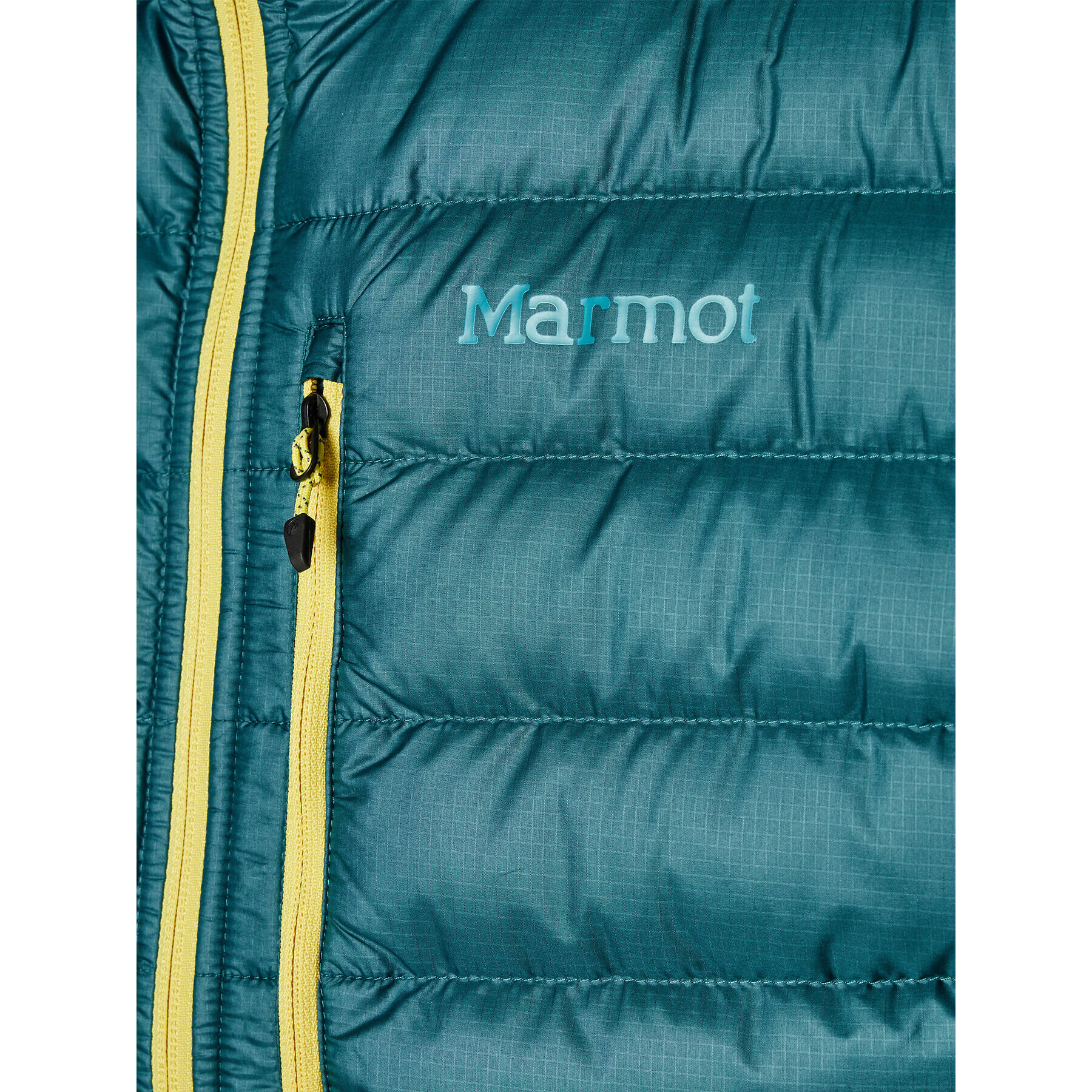 Marmot Пухено яке Highlander M13177 Зелен Regular Fit - Pepit.bg