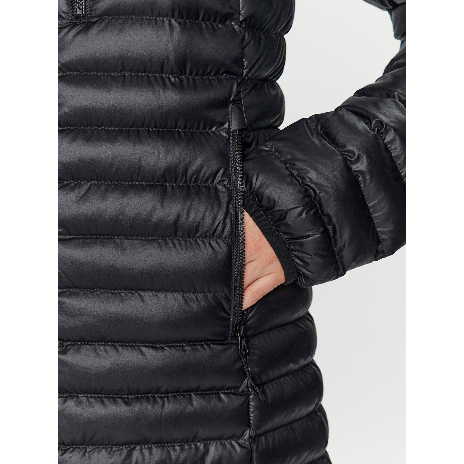 Marmot Пухено яке M13215 Черен Regular Fit - Pepit.bg