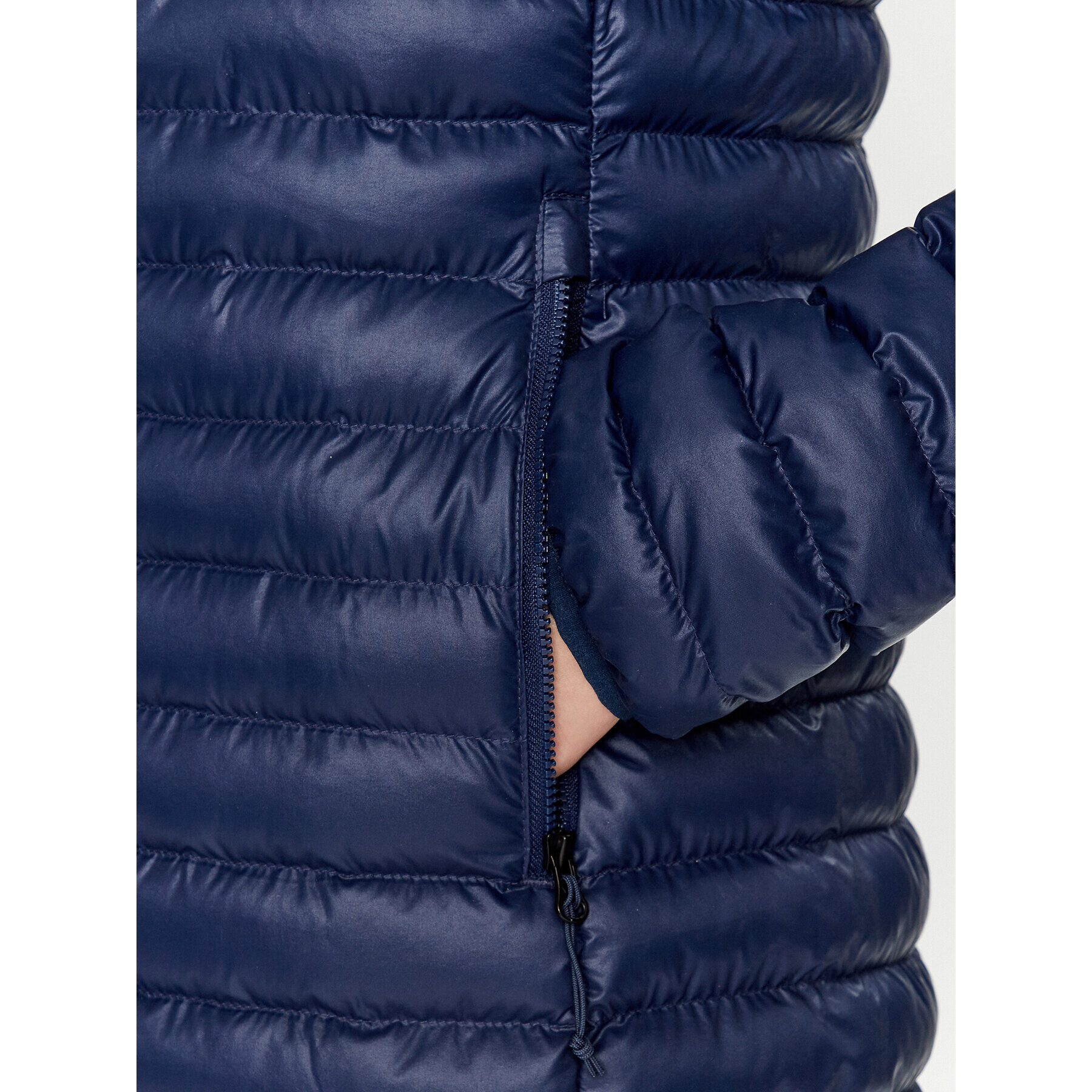 Marmot Пухено яке M13215 Тъмносин Regular Fit - Pepit.bg