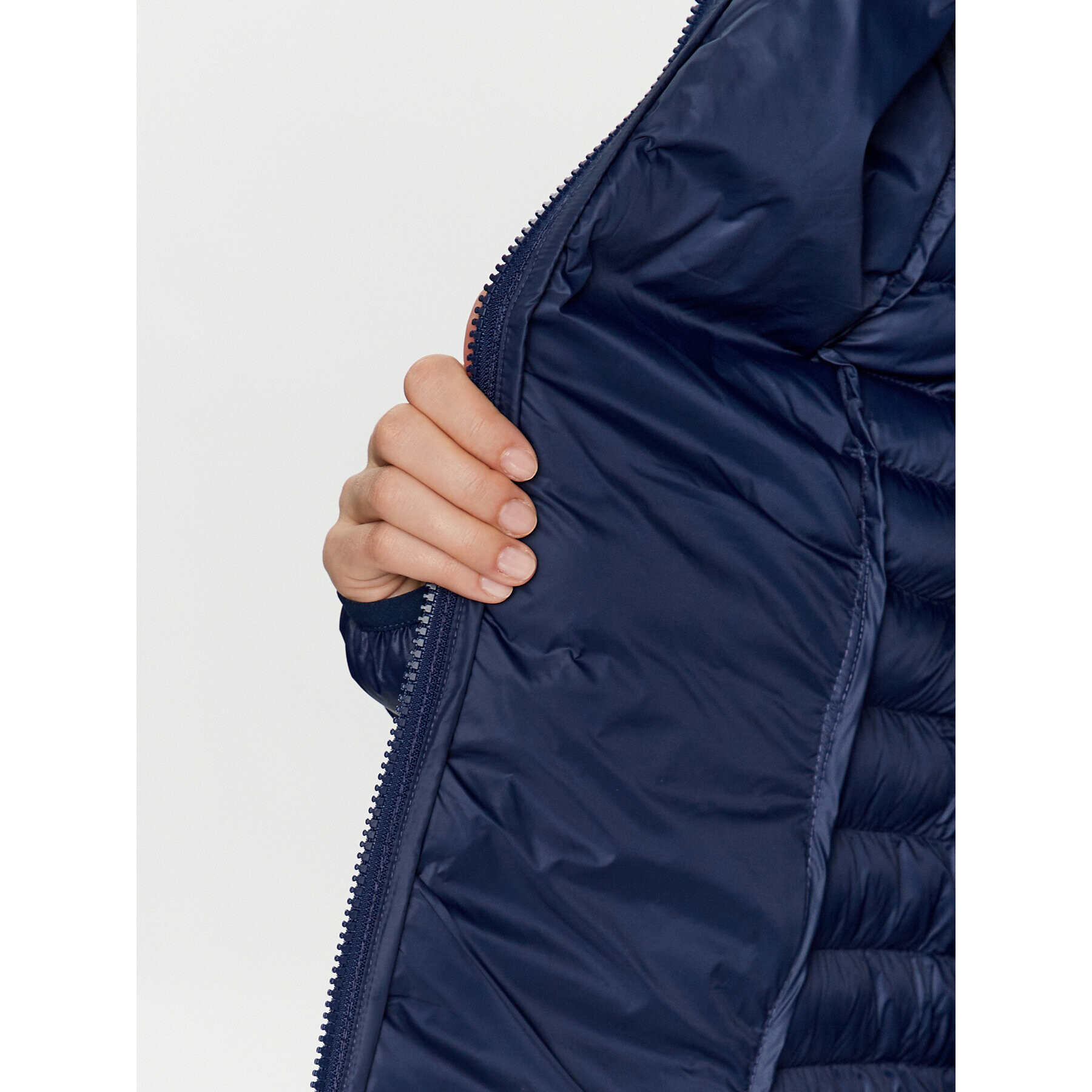 Marmot Пухено яке M13215 Тъмносин Regular Fit - Pepit.bg