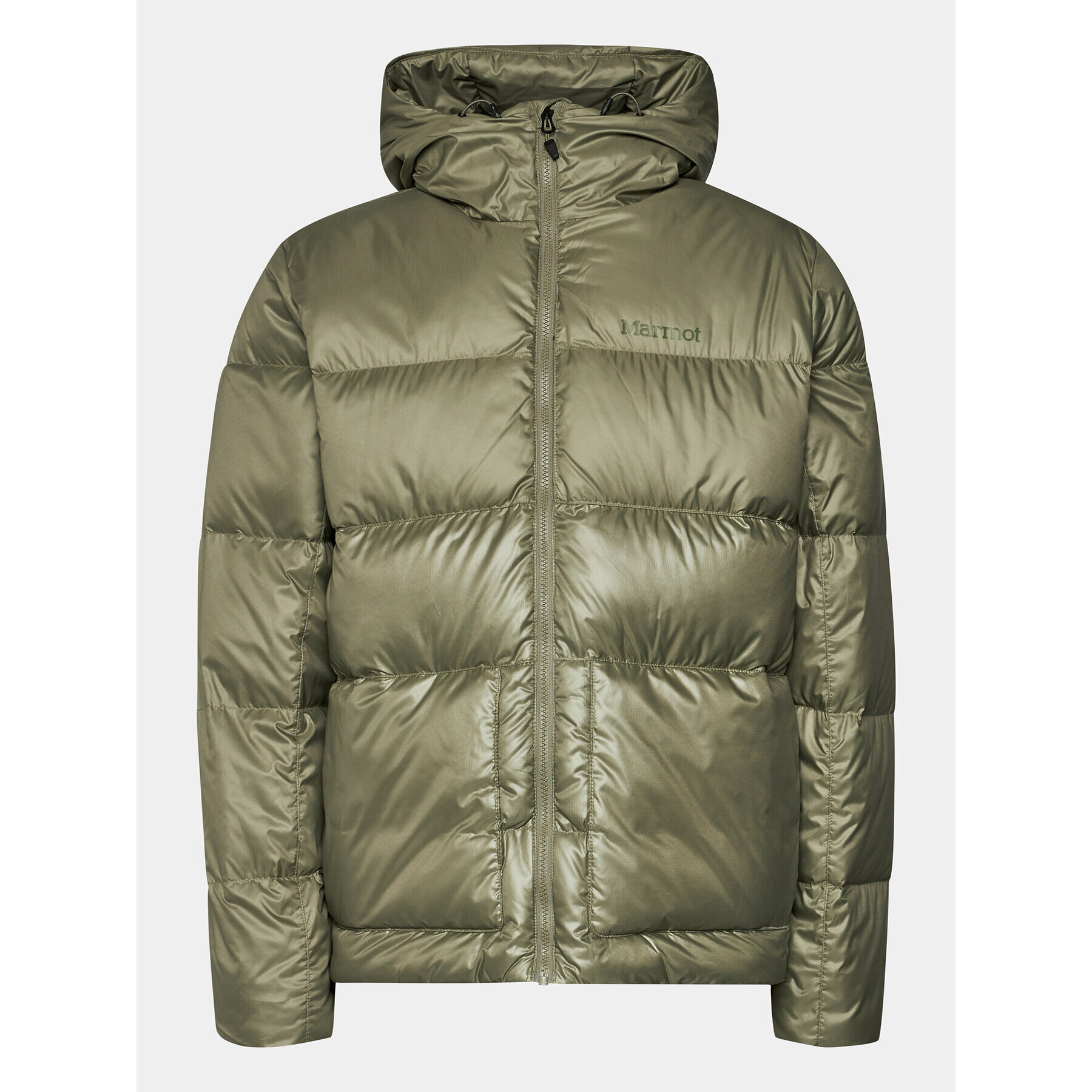 Marmot Пухено яке M14553 Зелен Regular Fit - Pepit.bg