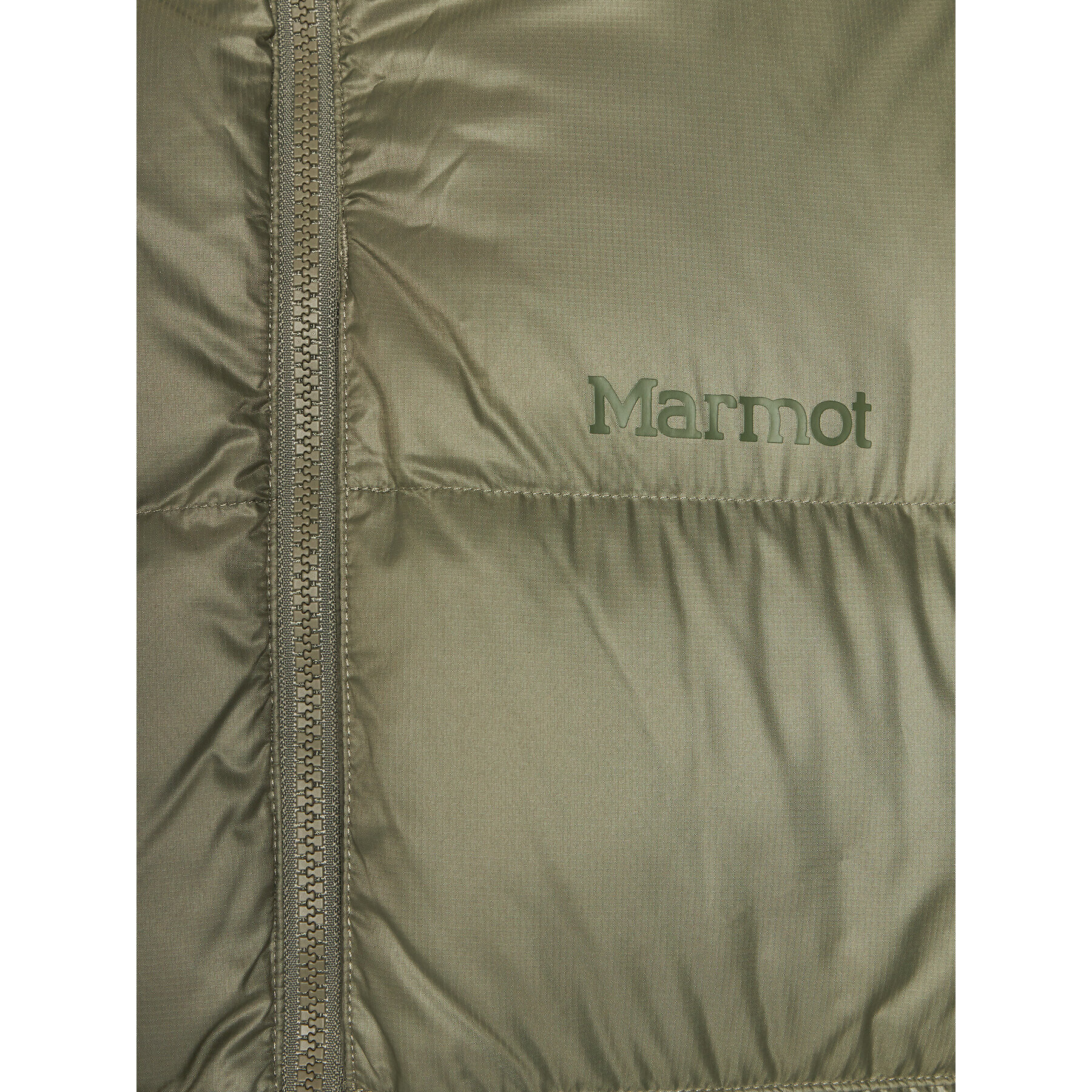 Marmot Пухено яке M14553 Зелен Regular Fit - Pepit.bg