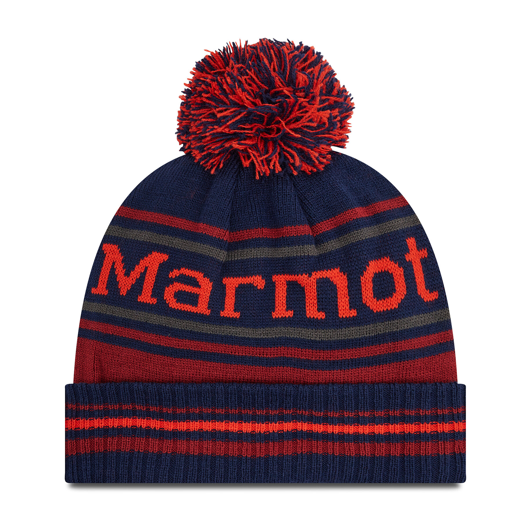 Marmot Шапка Retro Pom Hat 17410 Тъмносин - Pepit.bg