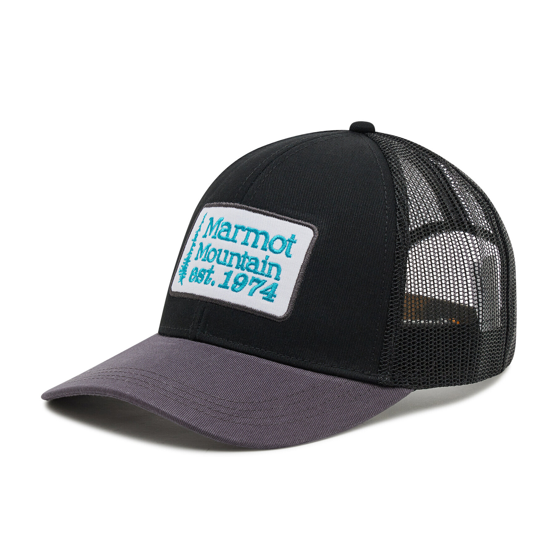 Marmot Шапка с козирка Retro Trucker Hat 16410 Черен - Pepit.bg