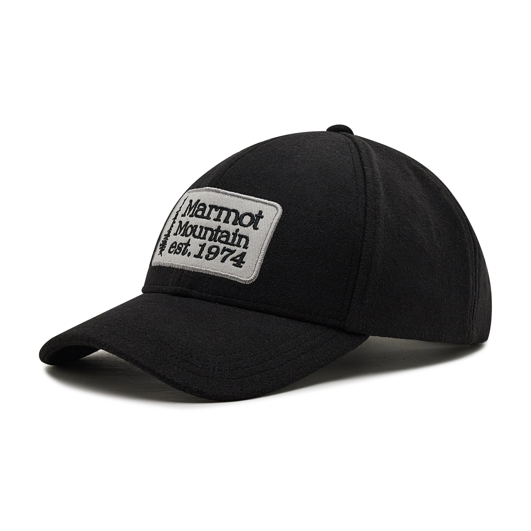 Marmot Шапка с козирка Retro Wool Hat 82800 Черен - Pepit.bg
