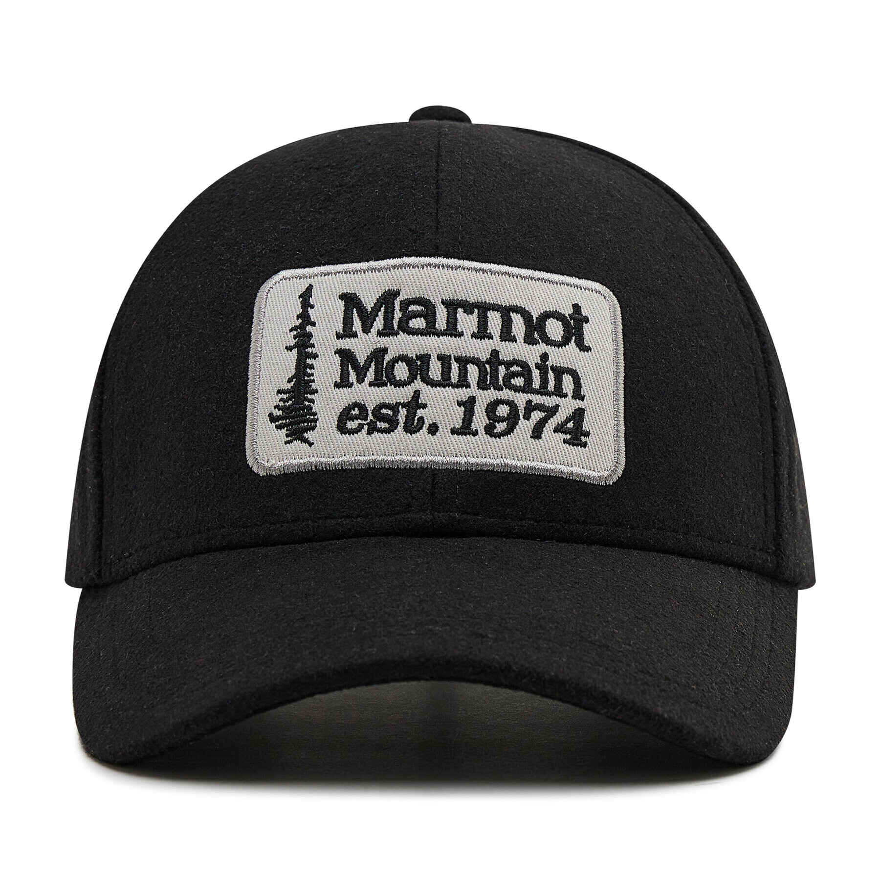 Marmot Шапка с козирка Retro Wool Hat 82800 Черен - Pepit.bg
