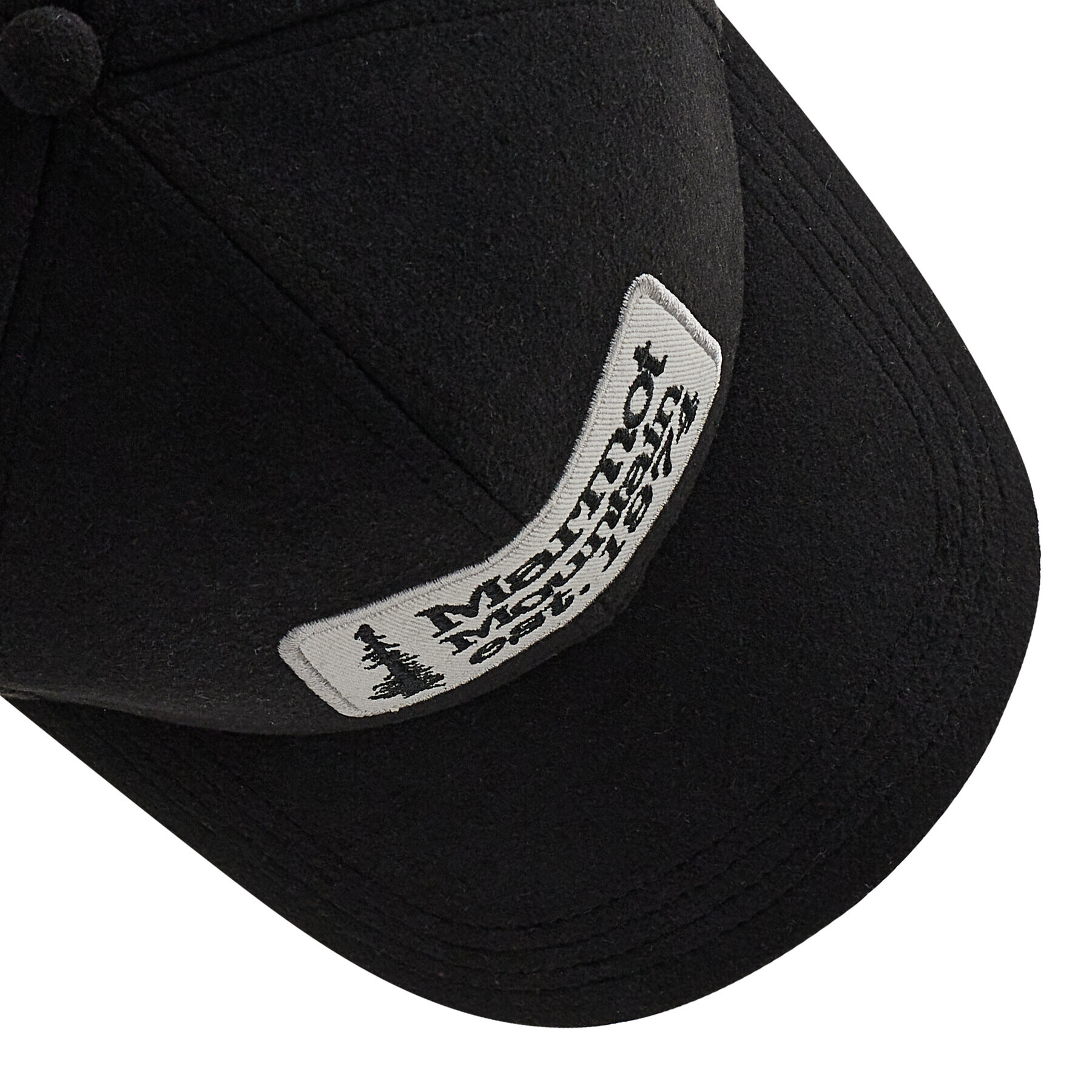 Marmot Шапка с козирка Retro Wool Hat 82800 Черен - Pepit.bg