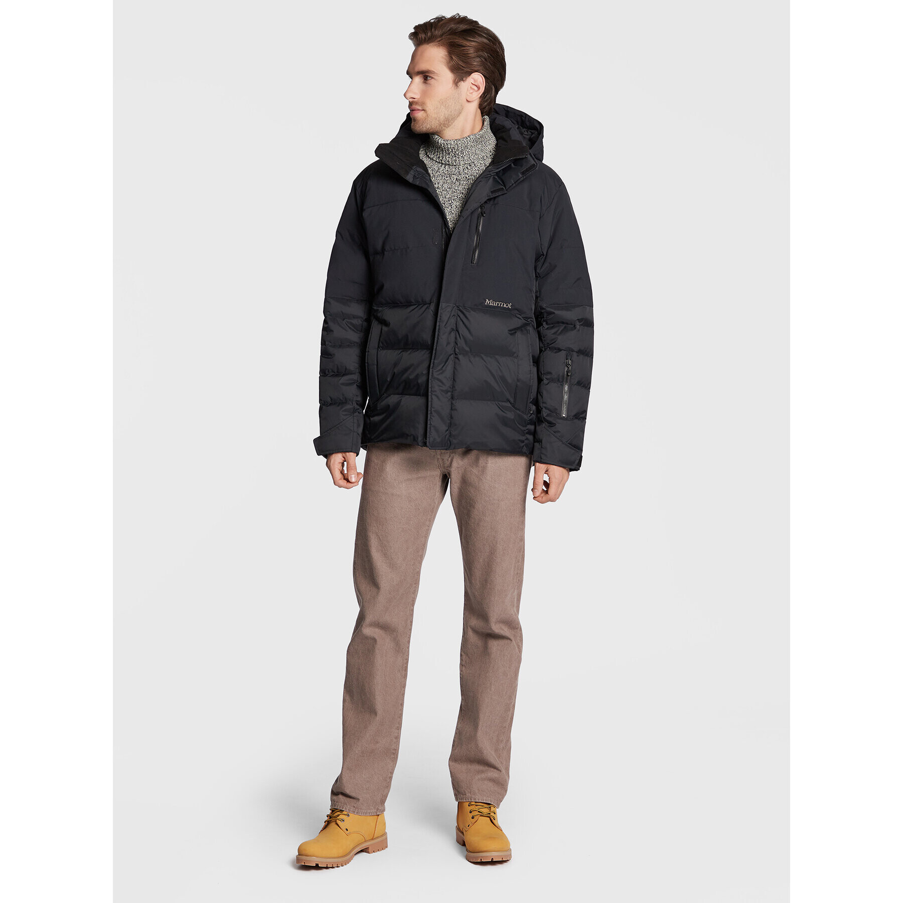 Marmot Скиорско яке Shadow 74830 Черен Regular Fit - Pepit.bg