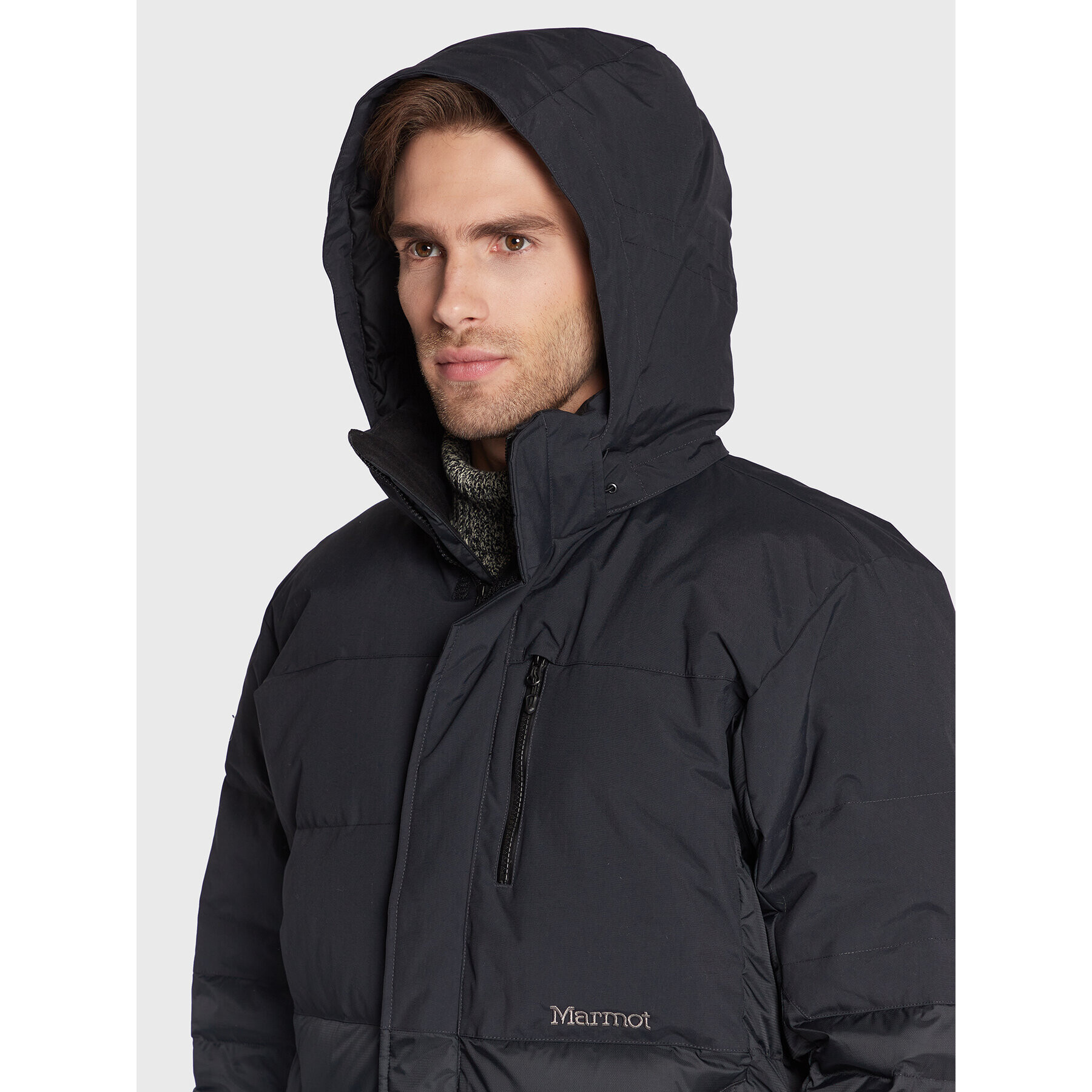 Marmot Скиорско яке Shadow 74830 Черен Regular Fit - Pepit.bg