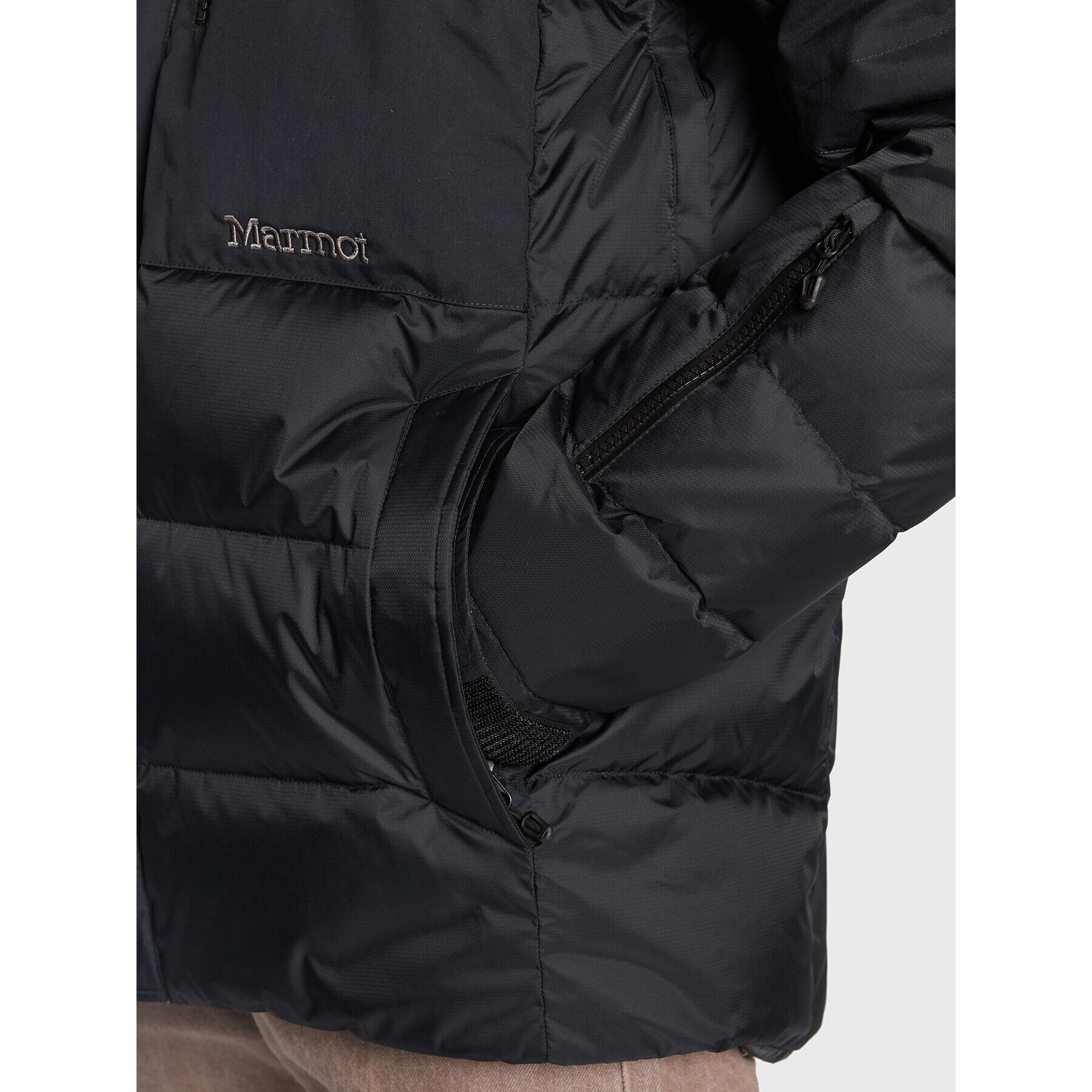 Marmot Скиорско яке Shadow 74830 Черен Regular Fit - Pepit.bg