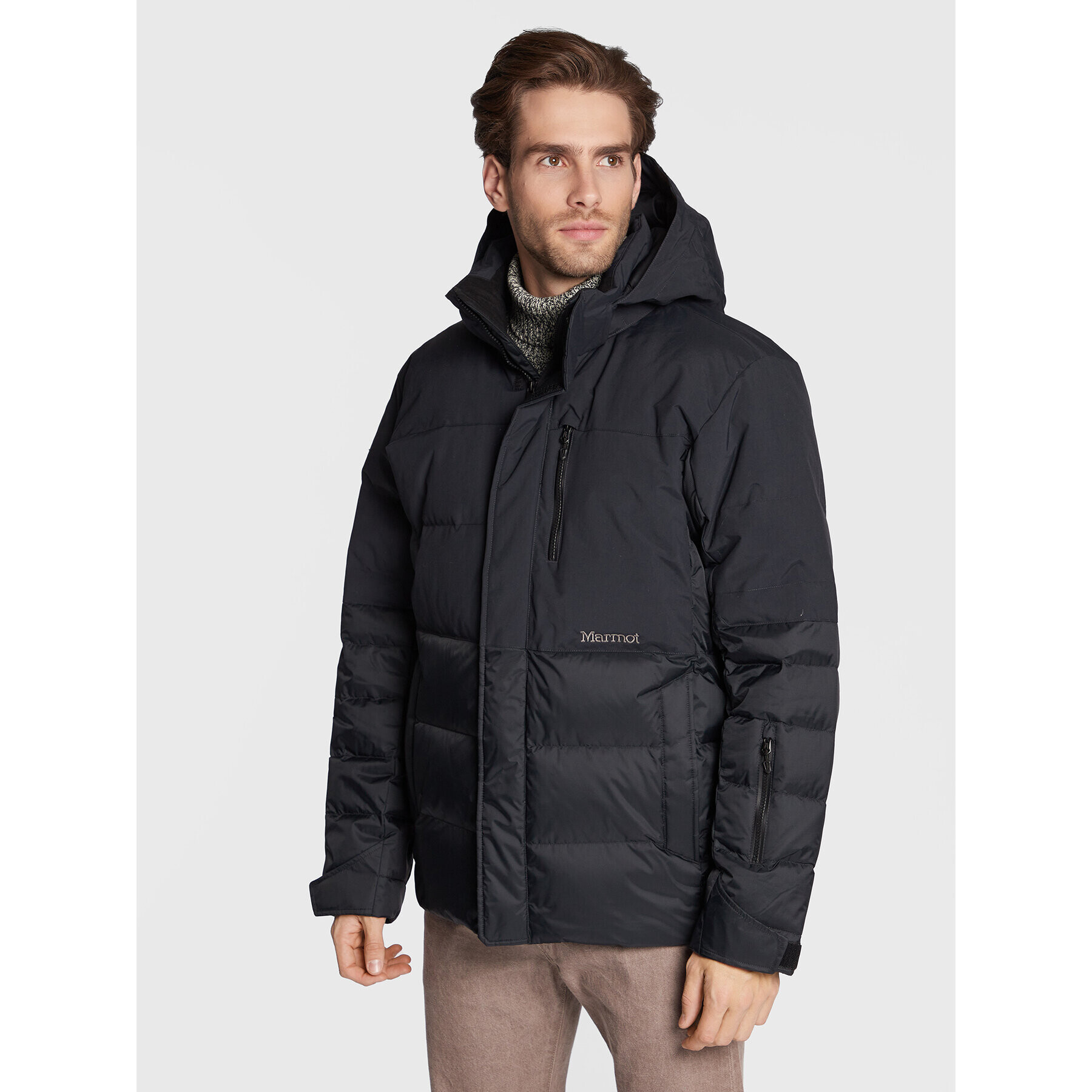 Marmot Скиорско яке Shadow 74830 Черен Regular Fit - Pepit.bg